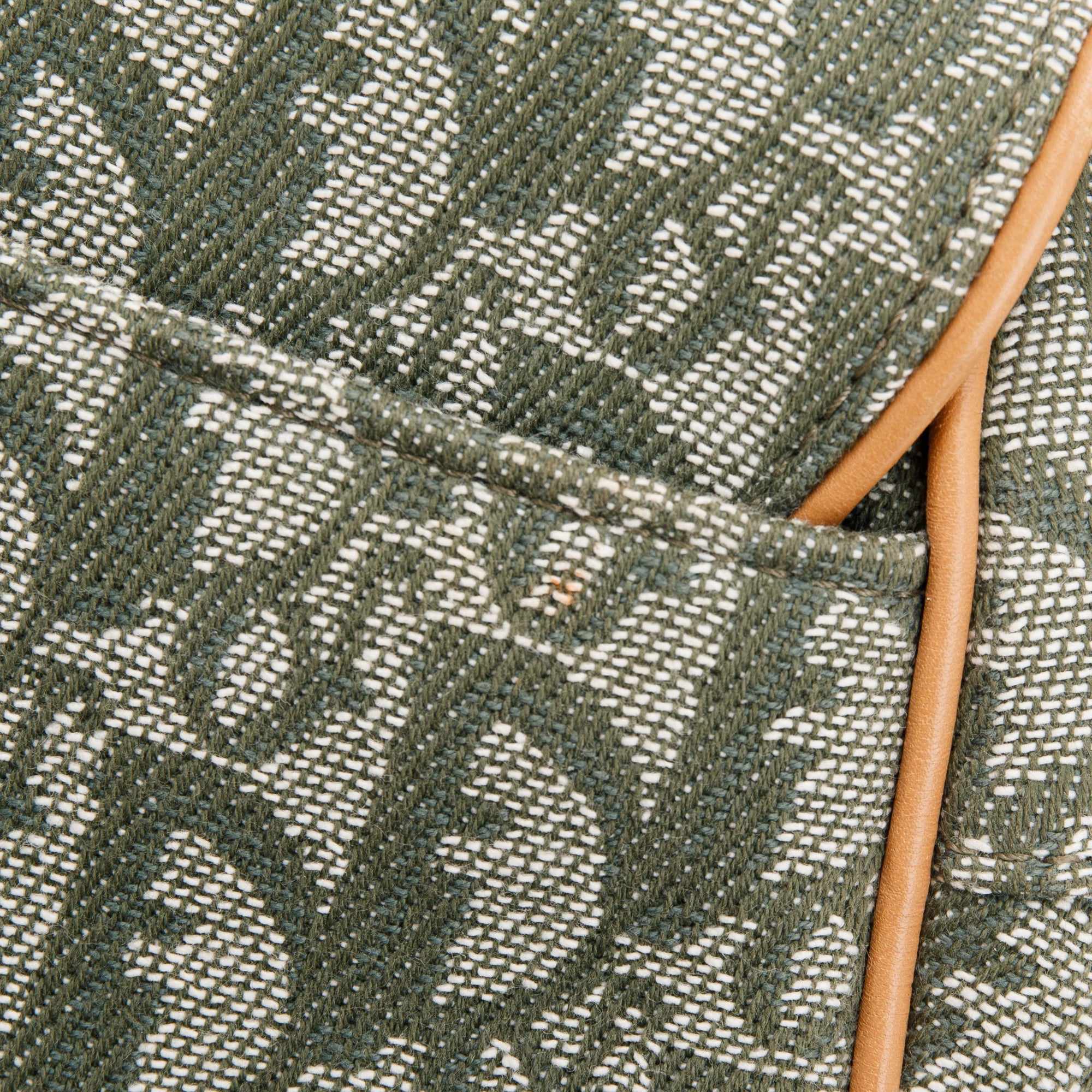 Christian Dior Vintage Diorissimo Saddle Bag