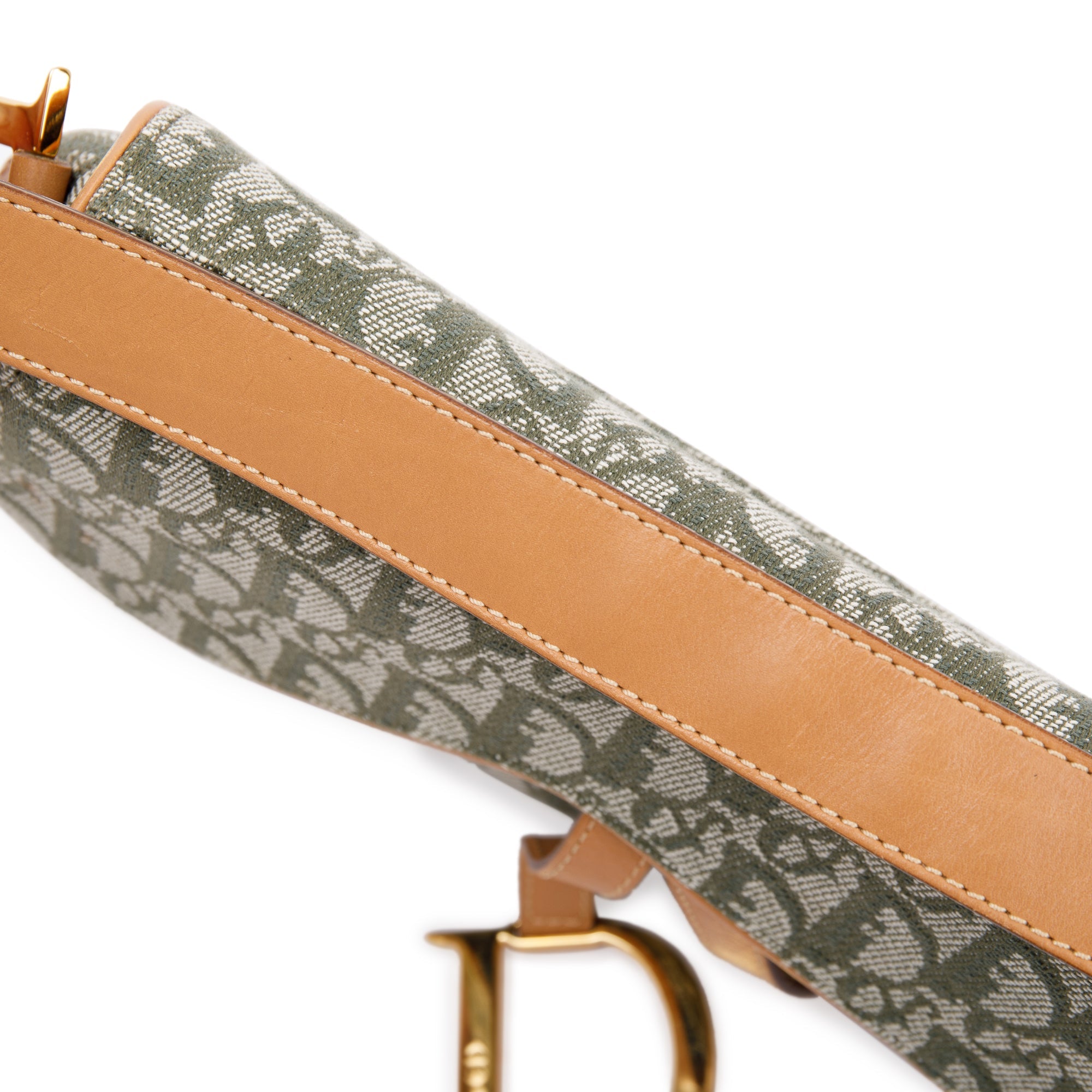 Christian Dior Vintage Diorissimo Saddle Bag