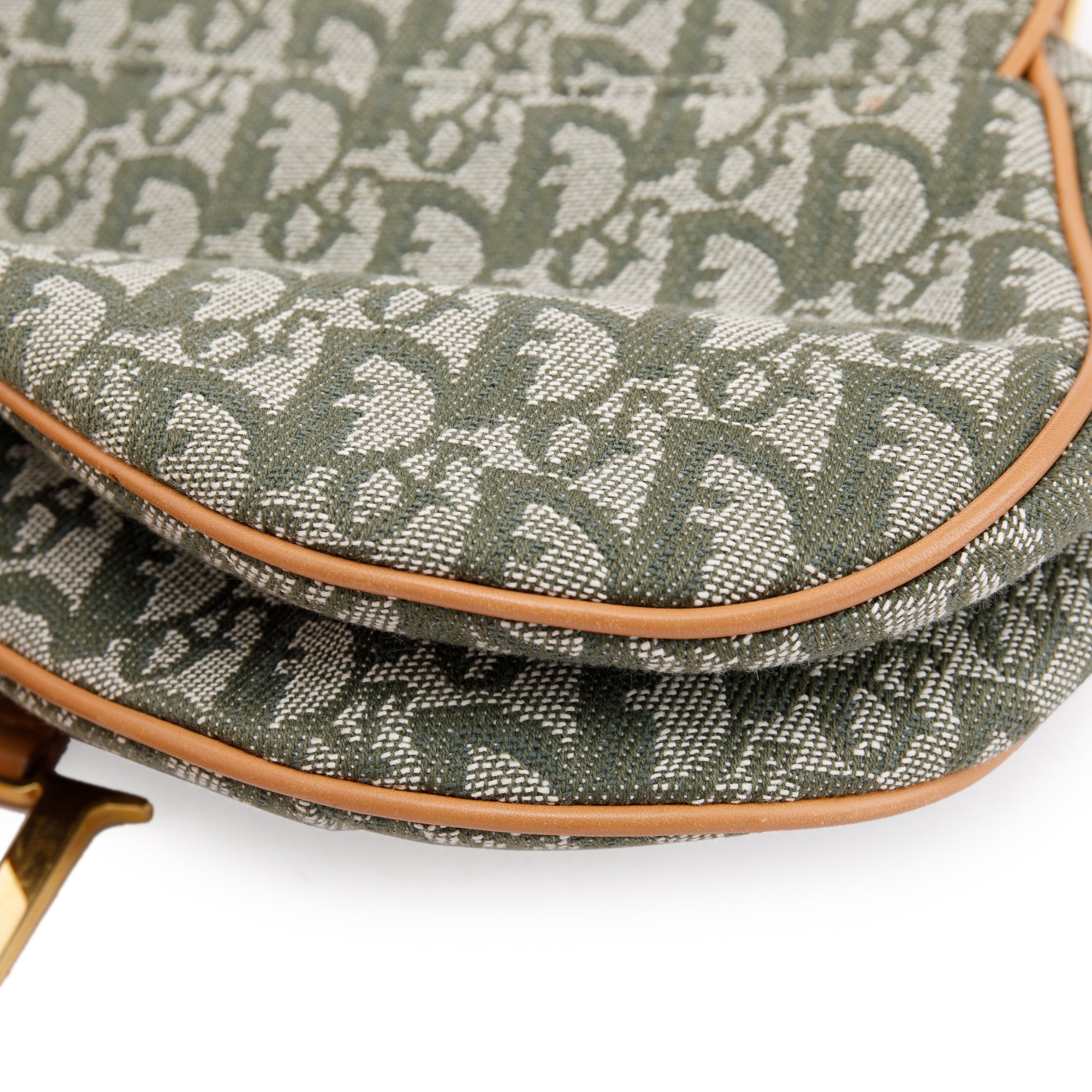 Christian Dior Vintage Diorissimo Saddle Bag