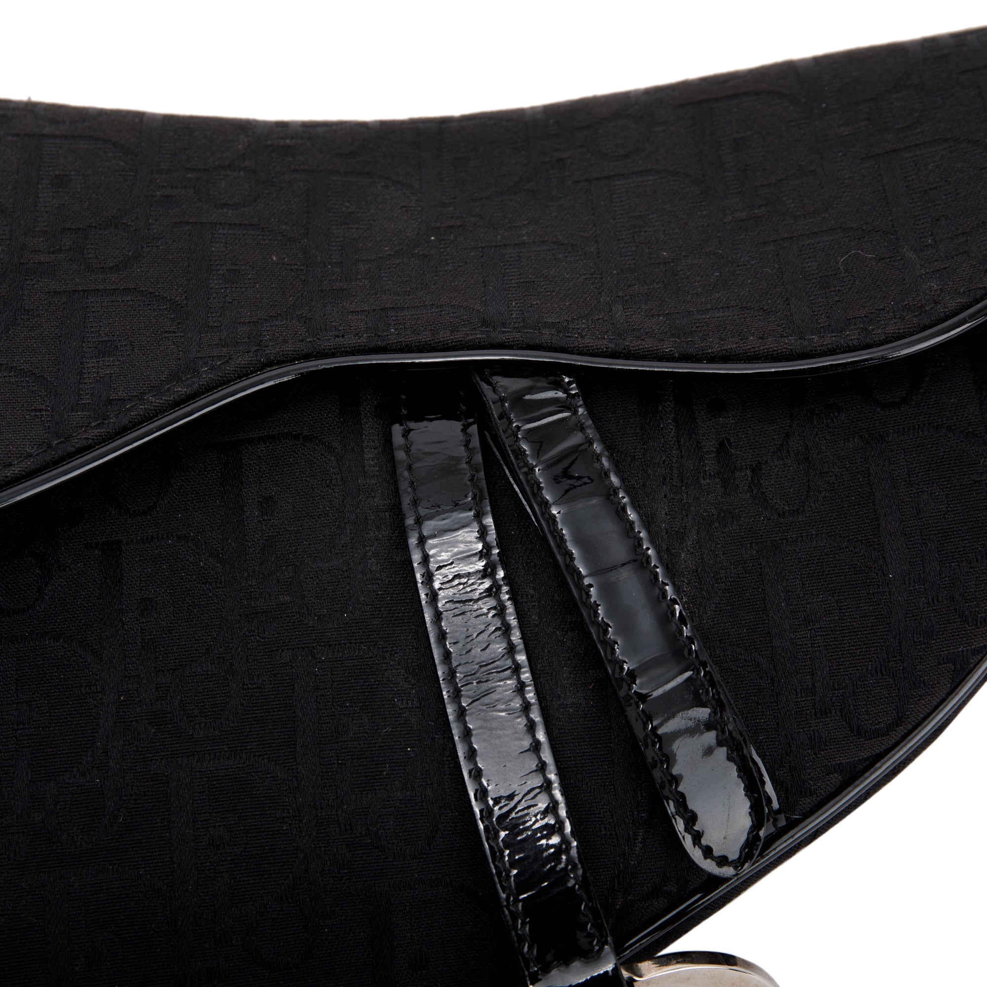 Christian Dior Vintage Diorissimo Saddle Bag