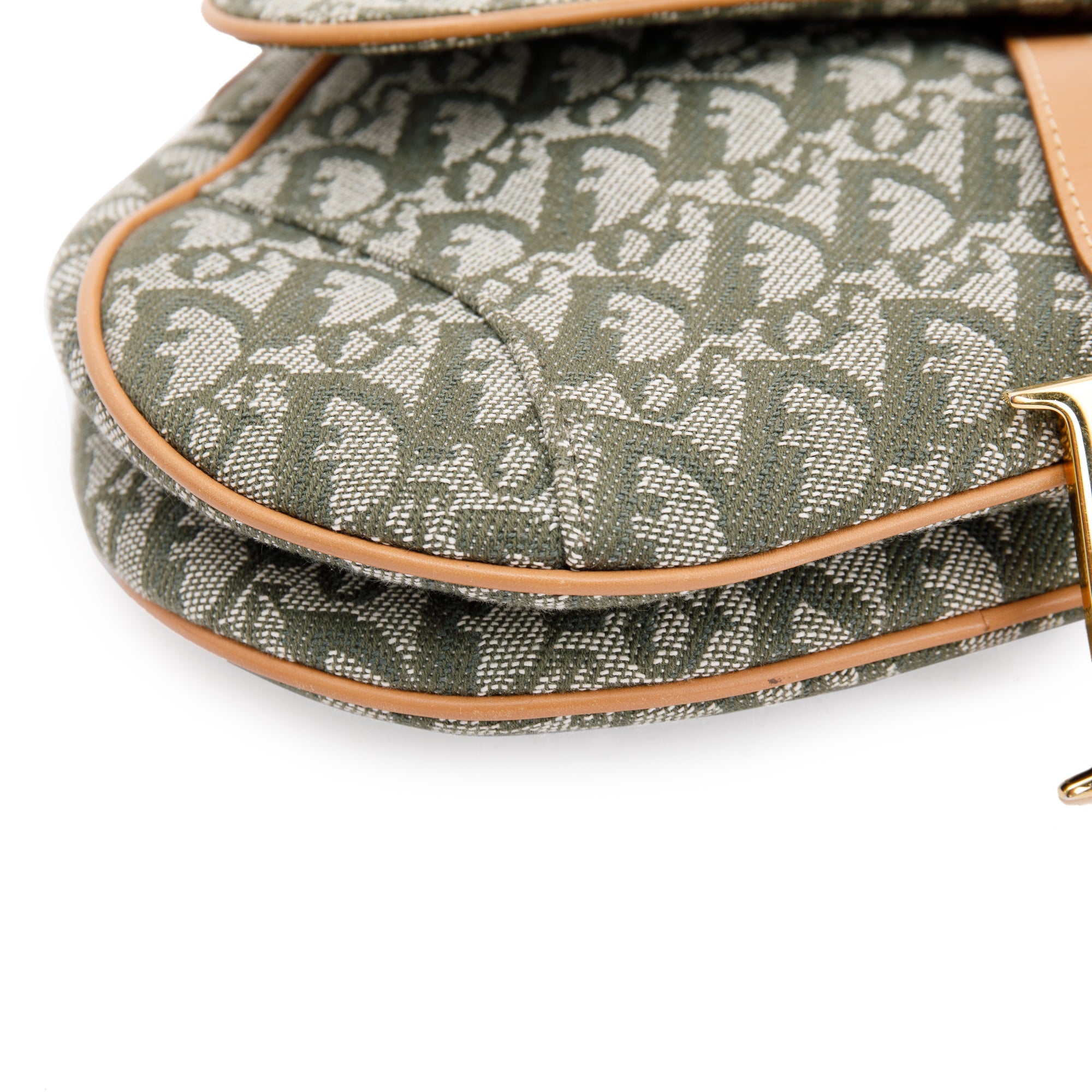 Christian Dior Vintage Diorissimo Saddle Bag