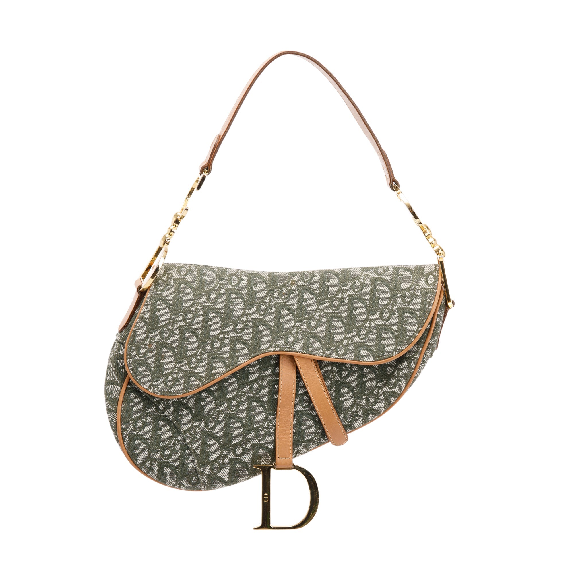 Christian Dior Vintage Diorissimo Saddle Bag