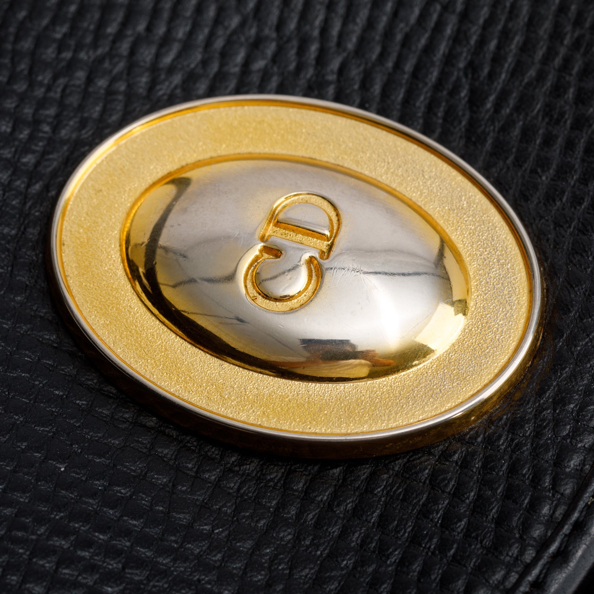 Christian Dior Vintage Leather Backpack