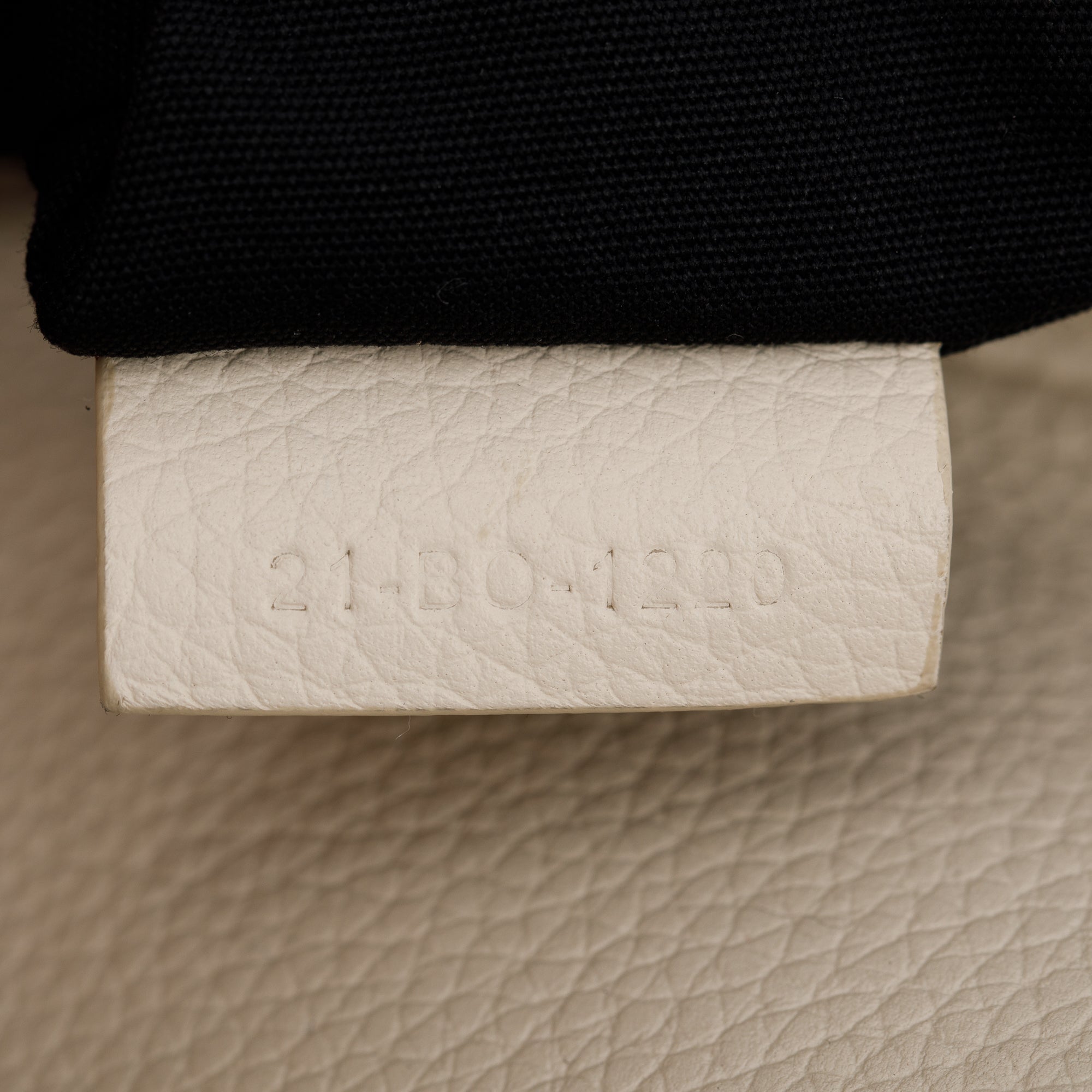 Christian Dior White Calfskin Leather Mini Saddle Crossbody Bag