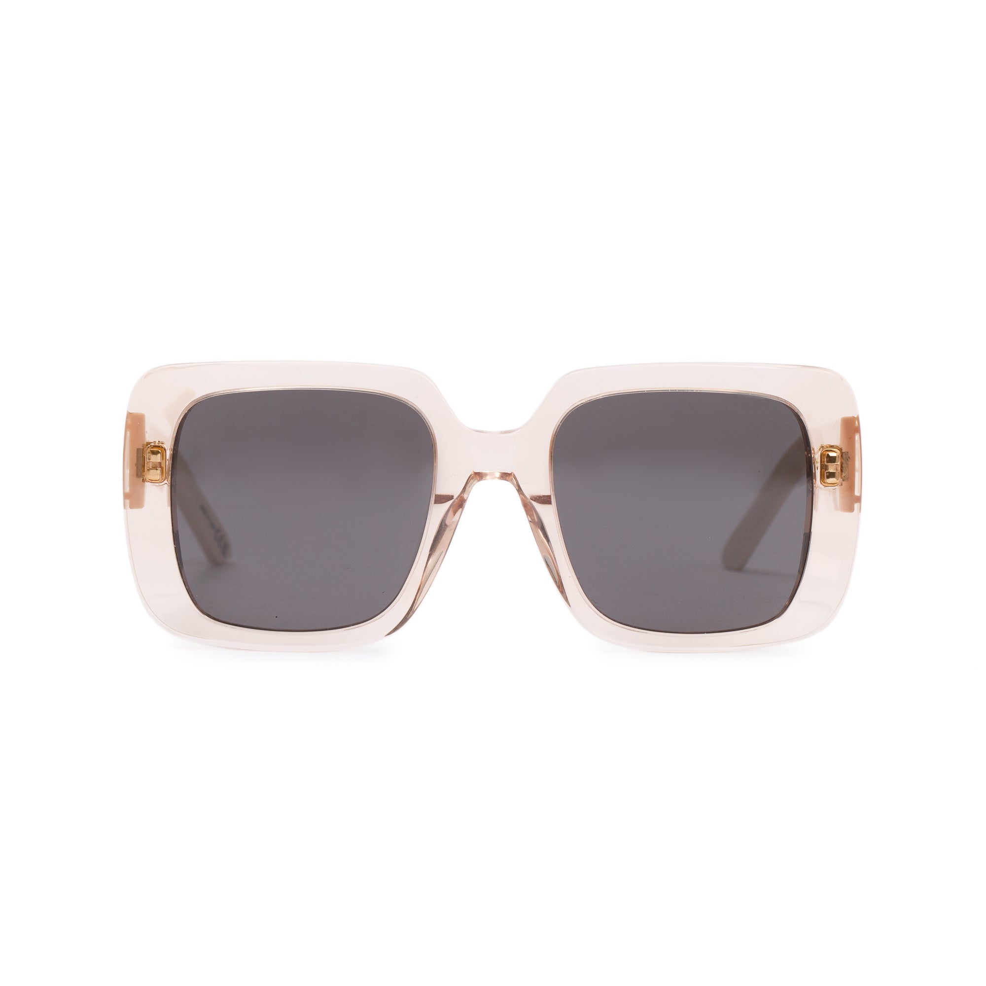 Christian Dior Wildior S3U Oversized Sunglasses w/ Case