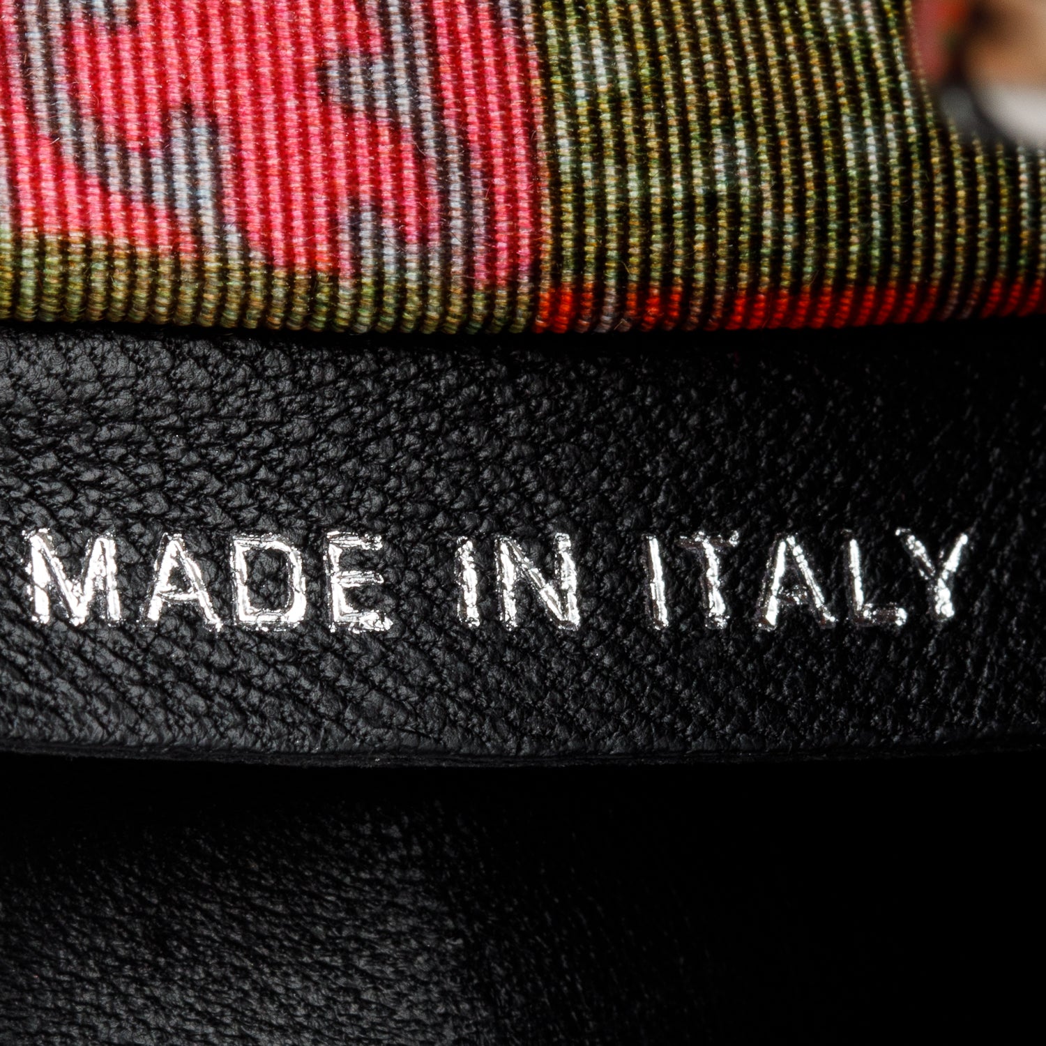 Christian Dior X Daniel Gordon Black Cannage Lambskin Leather Small Lady Dior Art Bag w/ Strap