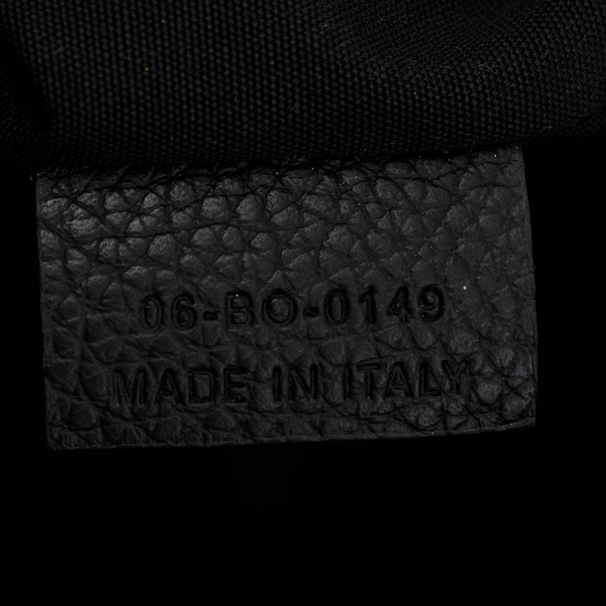 Christian Dior X Kaws Calfskin Leather Bee Saddle Bag w/ Box