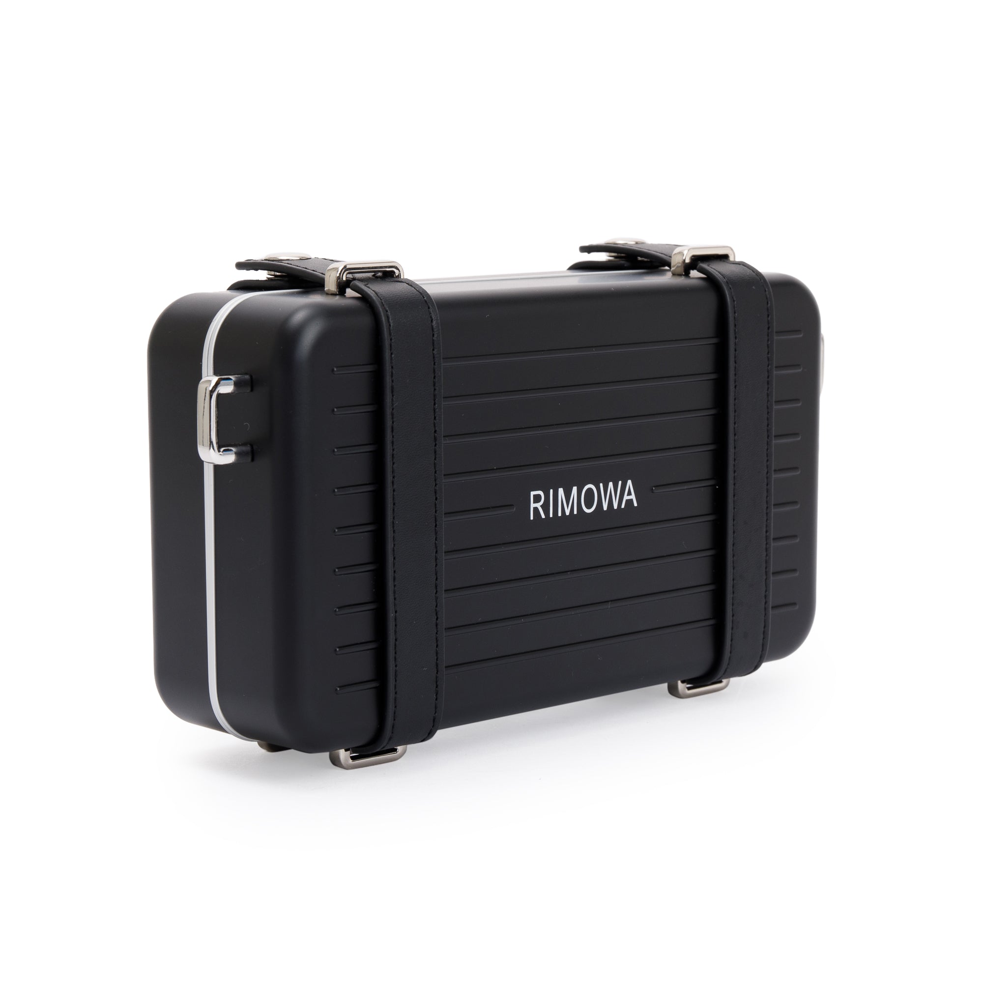 Christian Dior x Rimowa Aluminum Personal Utility Case w/ Box & Receipt