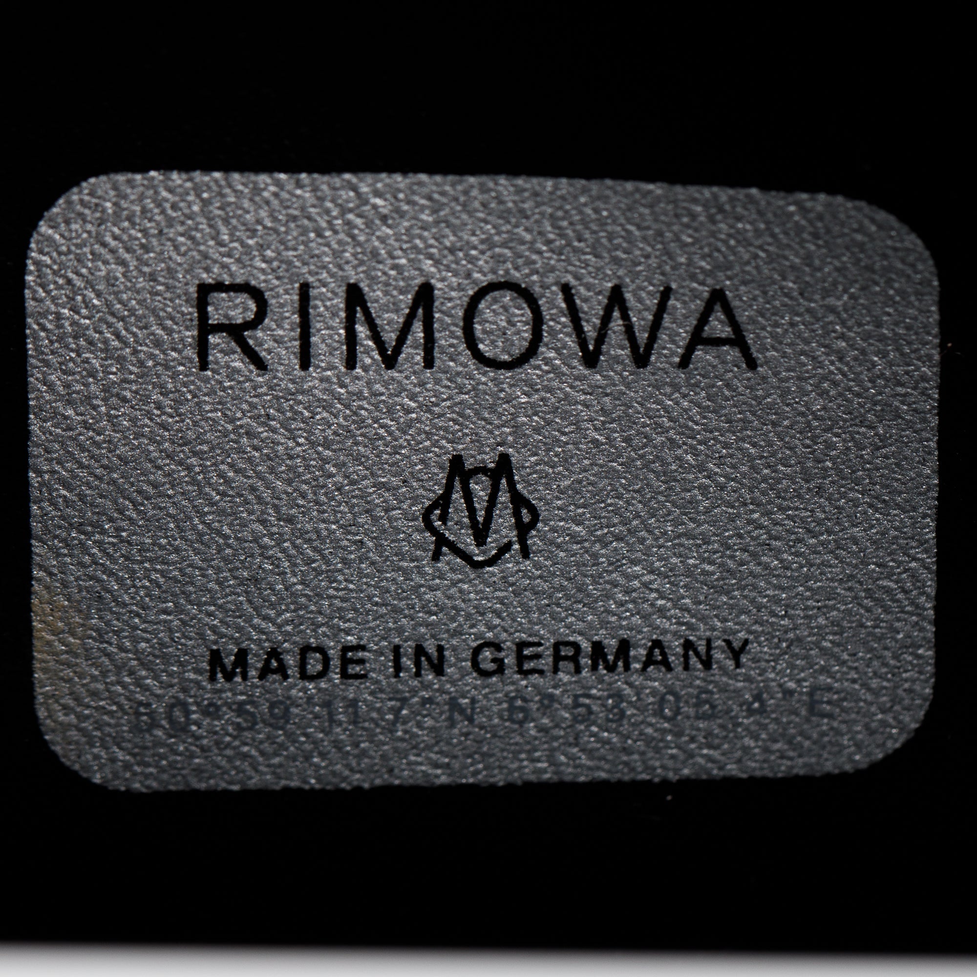 Christian Dior x Rimowa Aluminum Personal Utility Case w/ Box & Receipt