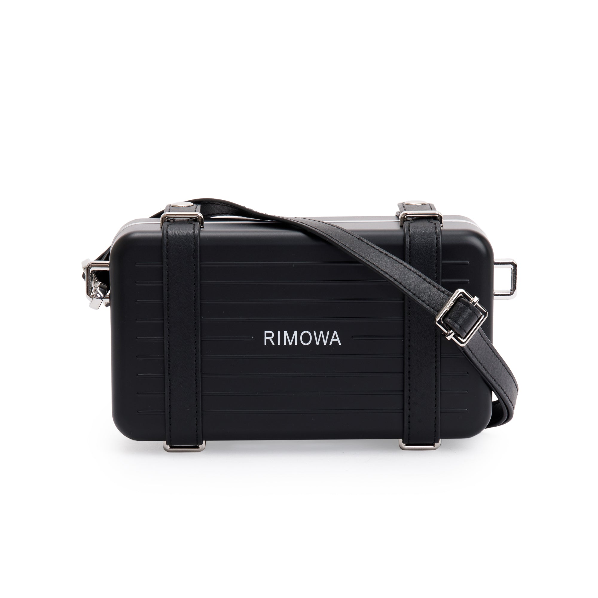 Christian Dior x Rimowa Aluminum Personal Utility Case w/ Box & Receipt