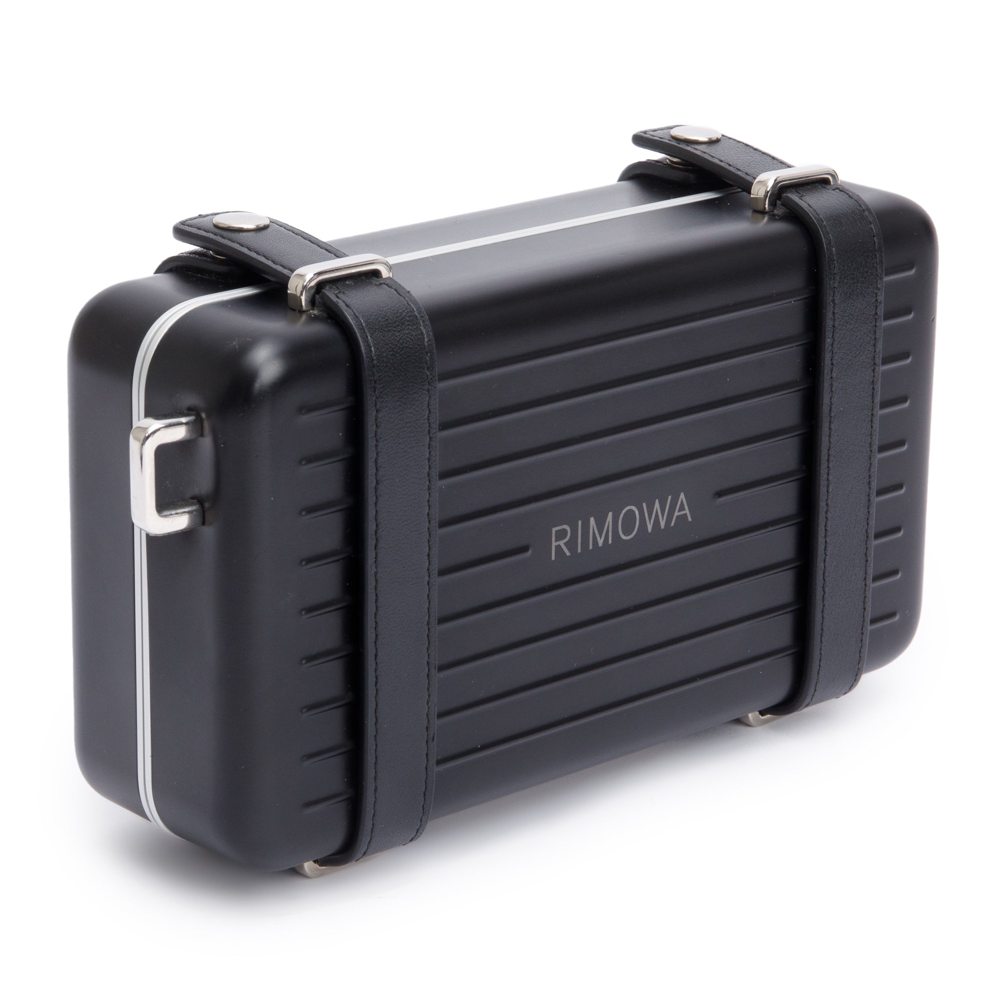 Christian Dior x Rimowa Aluminum Personal Utility Case w/ Strap & Authenticity Card