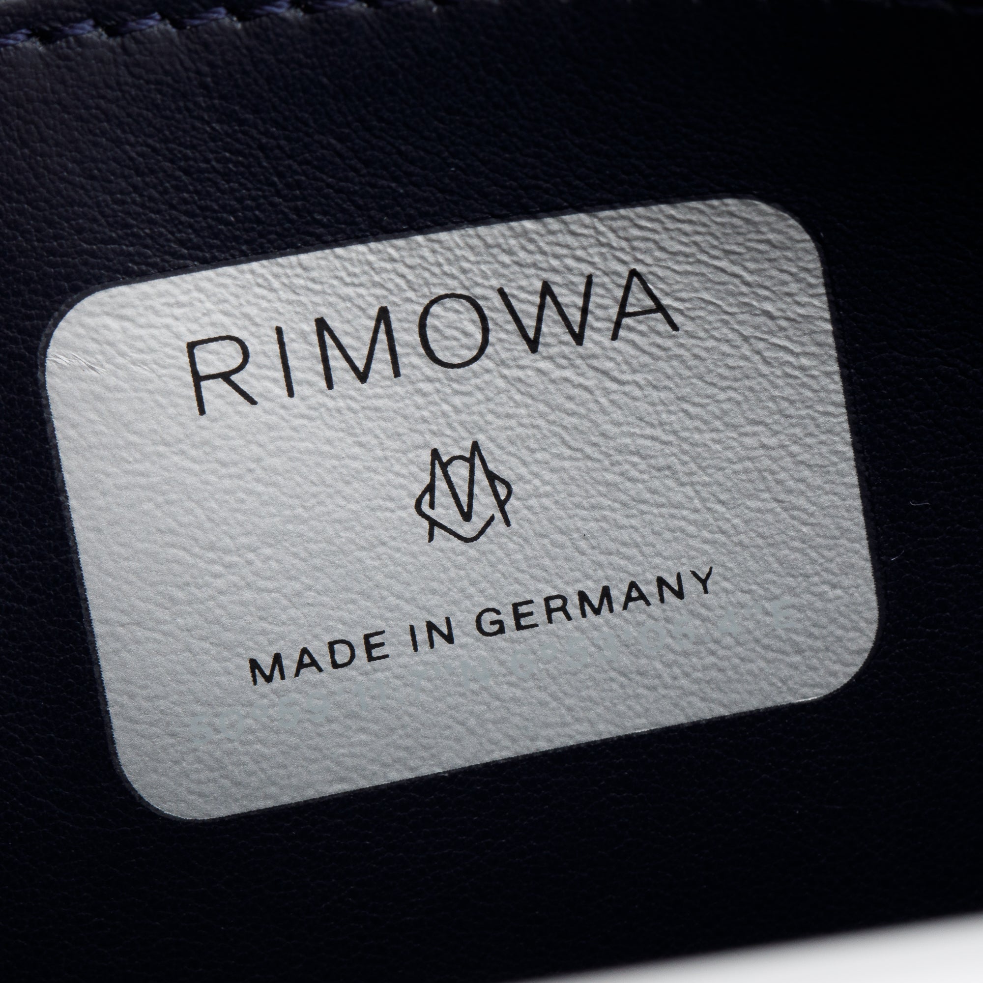 Christian Dior x Rimowa Silver Aluminum Personal Utility Case w/ Strap & Box