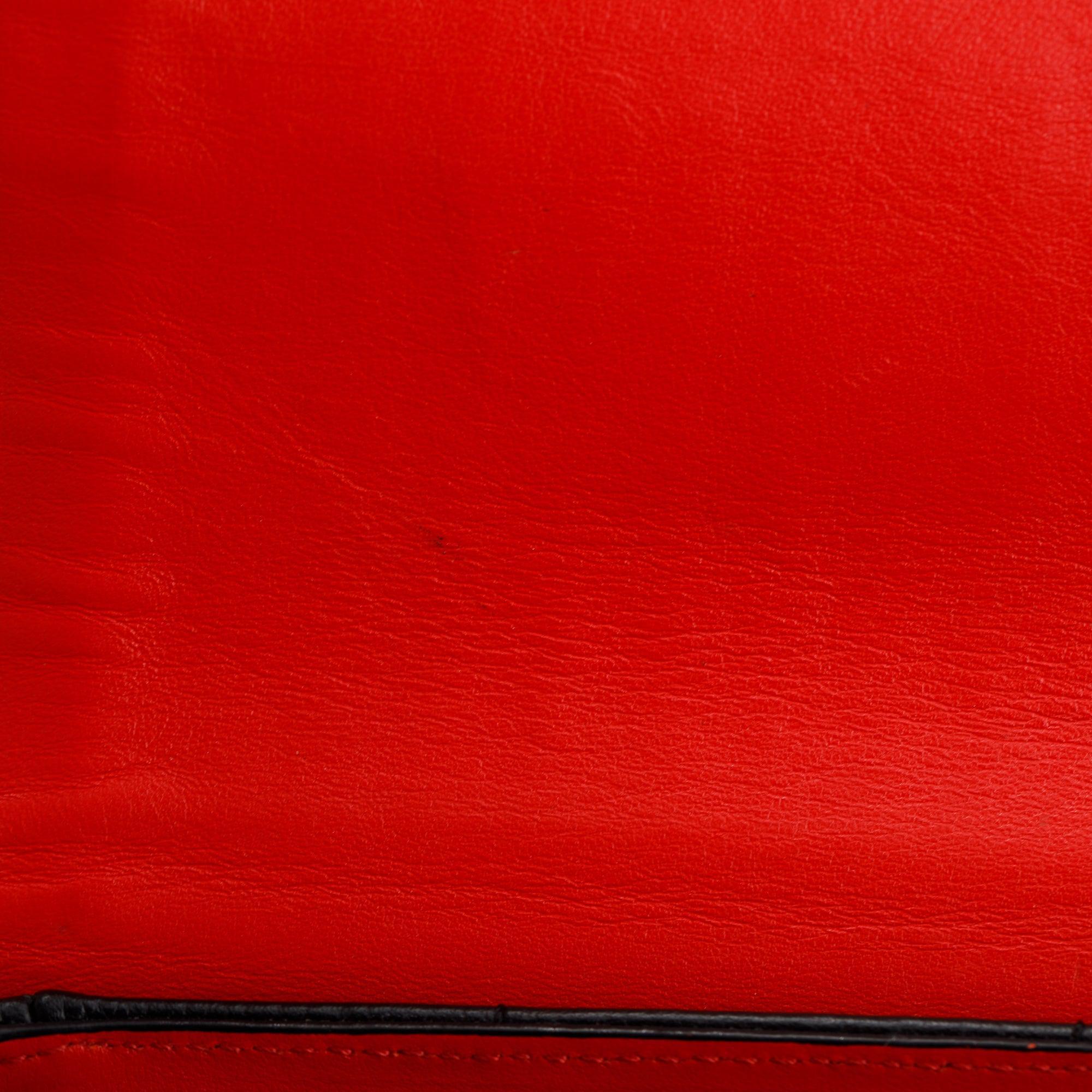 Christian Louboutin Black Calfskin Leather Explorafunk Backpack