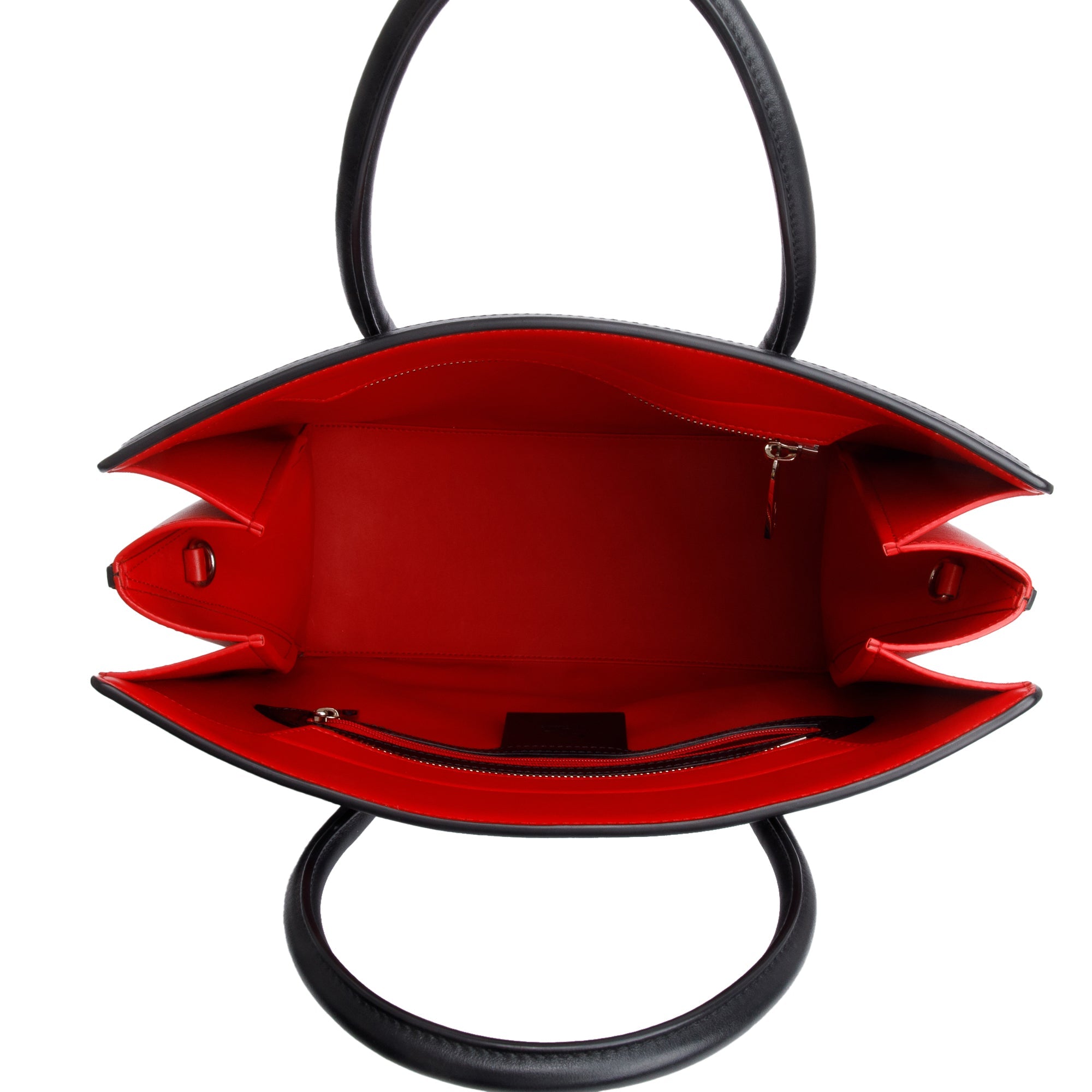 Christian Louboutin Black Python Medium Paloma Tote Bag w/ Strap