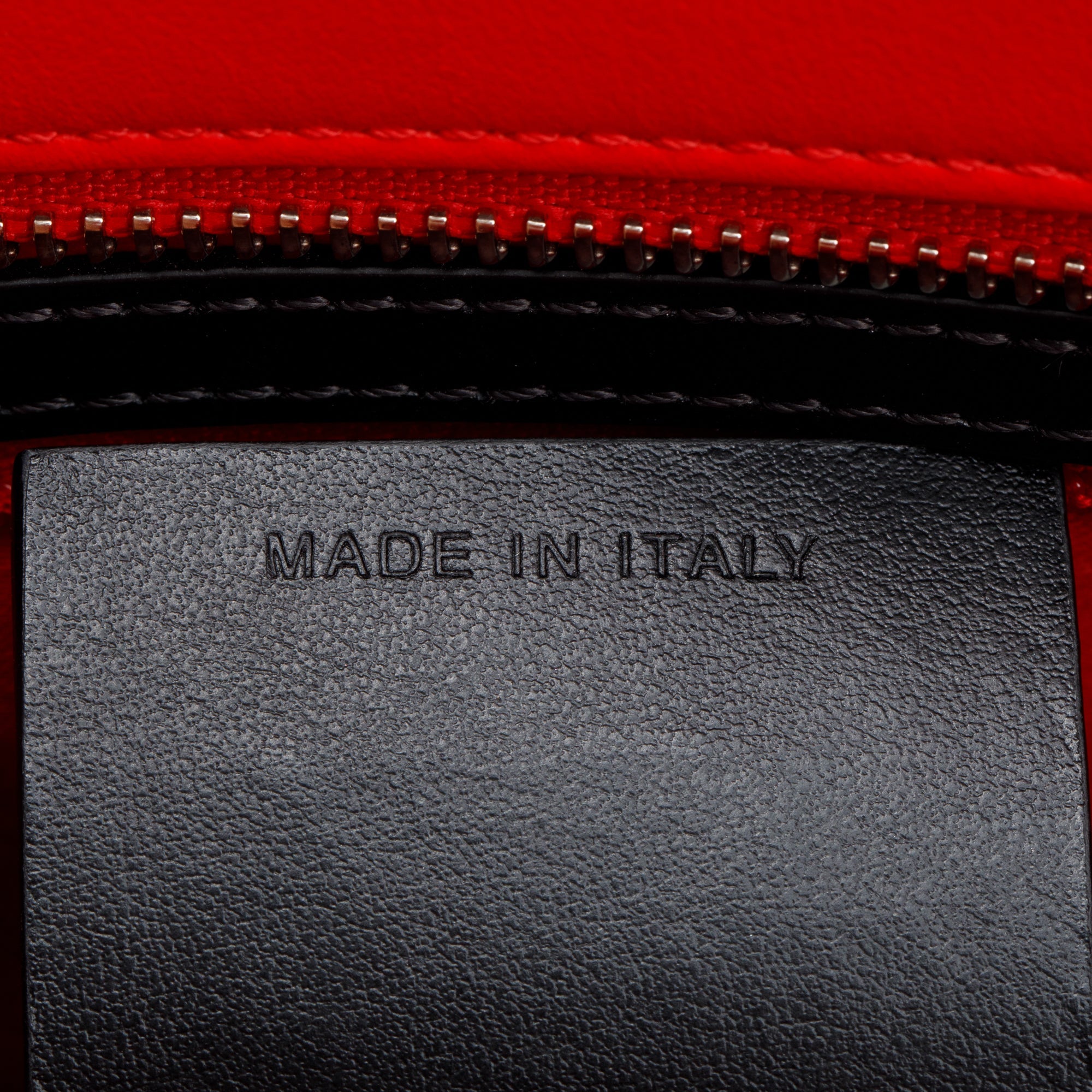 Christian Louboutin Black Python Medium Paloma Tote Bag w/ Strap