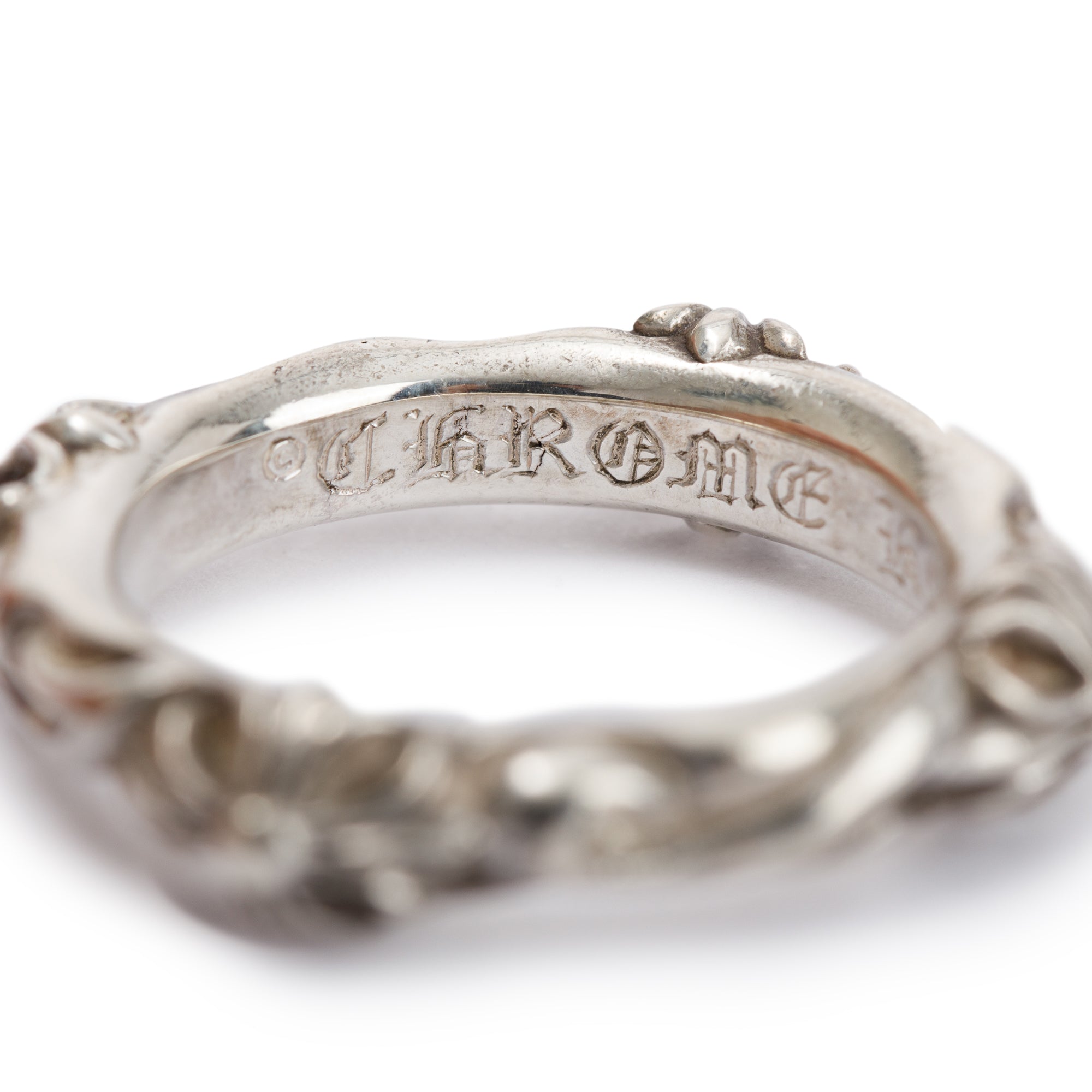 Chrome Hearts Maltese Cross Band Ring