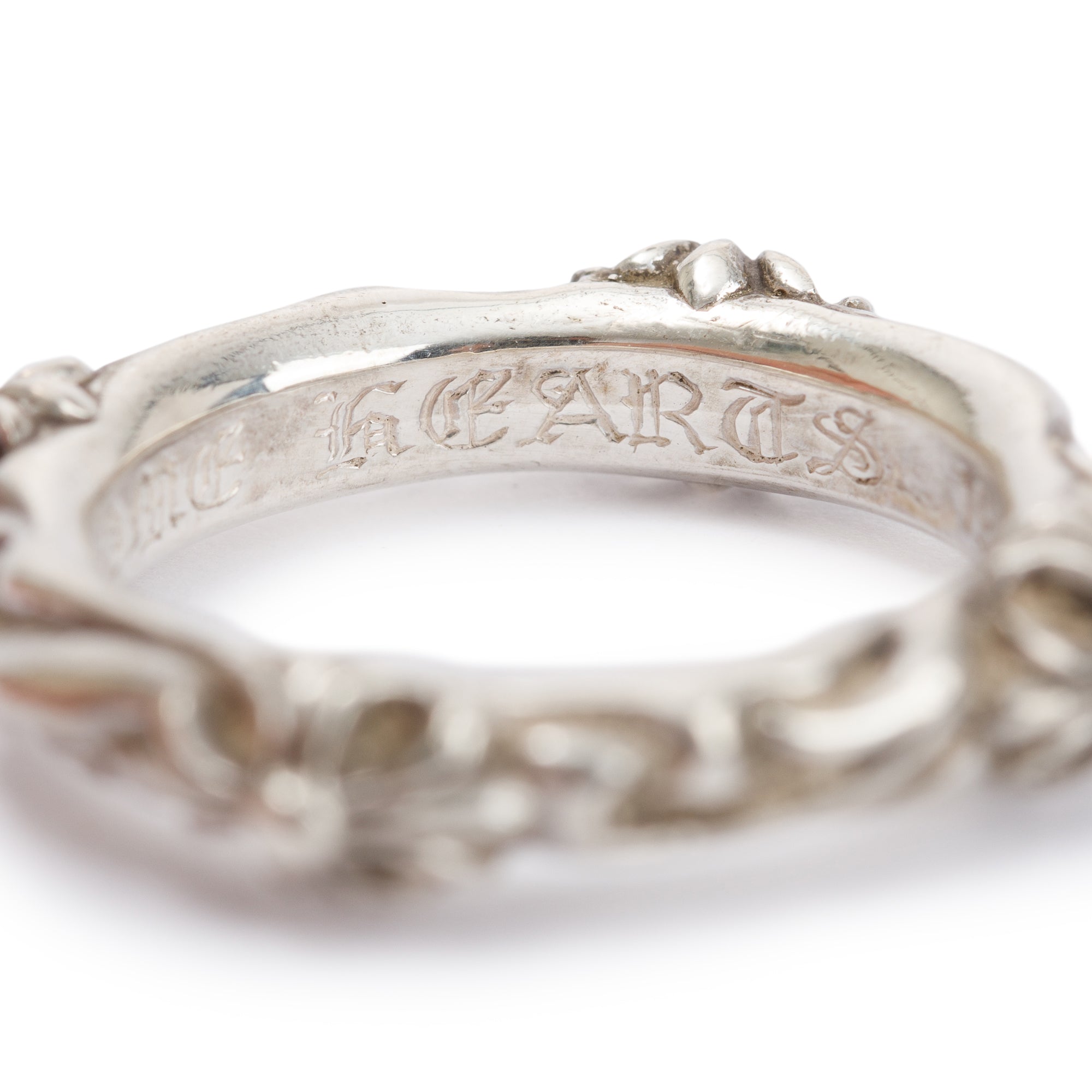 Chrome Hearts Maltese Cross Band Ring