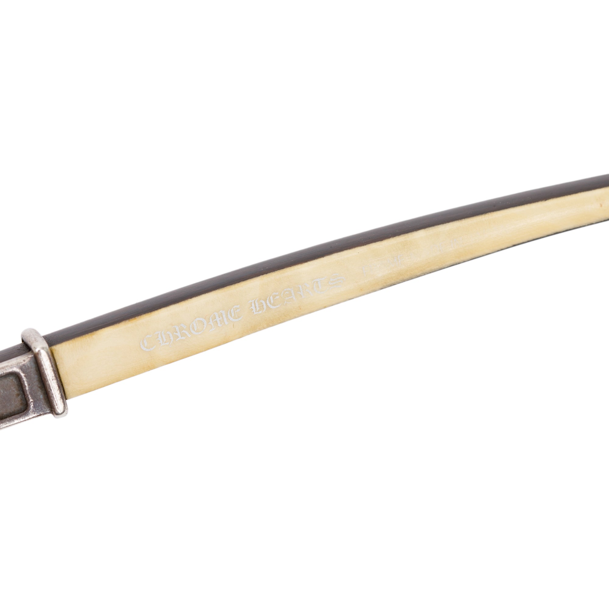 Chrome Hearts The Beast III Square Aviator Sunglasses w/ Case