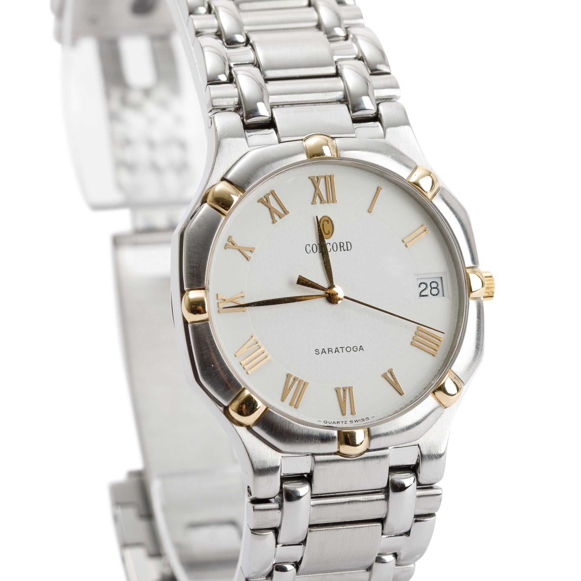 Concord Two-Tone Saratoga 31 MM Watch