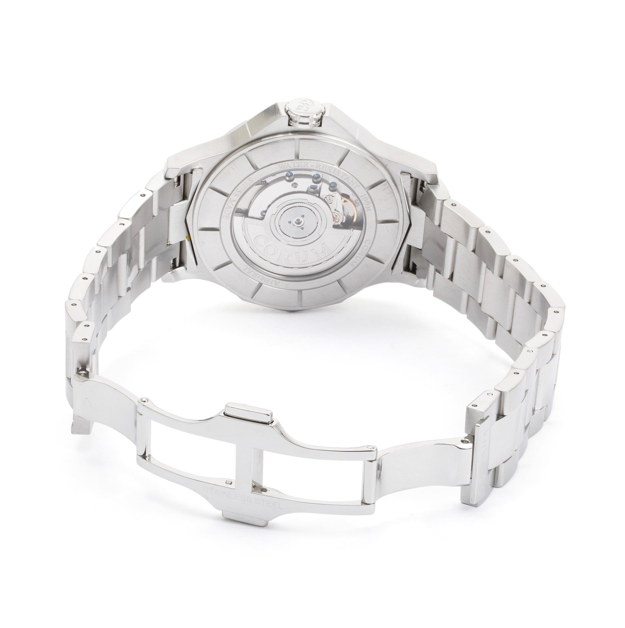 Corum Stainless Steel Admiral 42 MM Automatic Watch w/ Papers