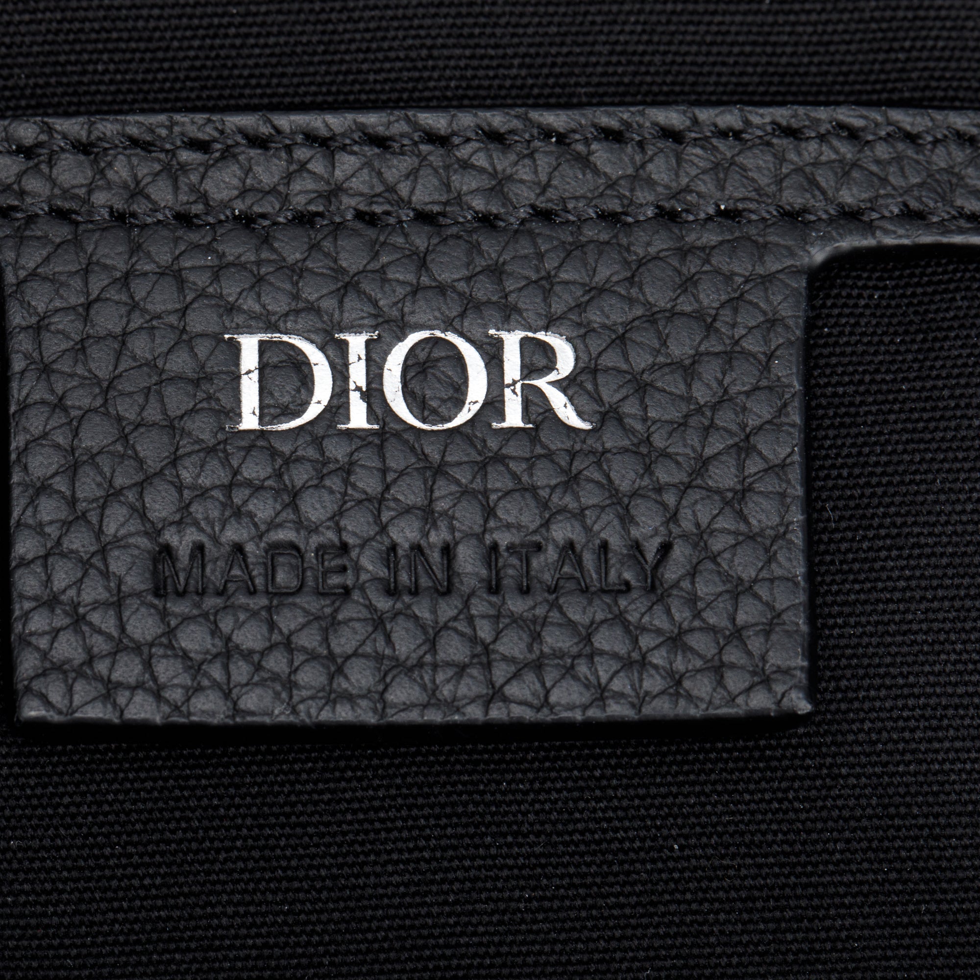 Cristian Dior Oblique Jacquard Mini Rider Sling Bag