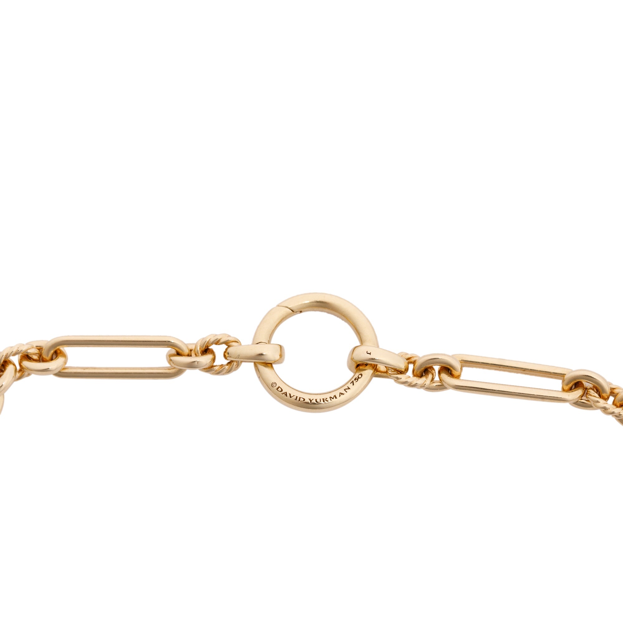 David Yurman 18k Gold Lexington Chain Necklace w/ Box