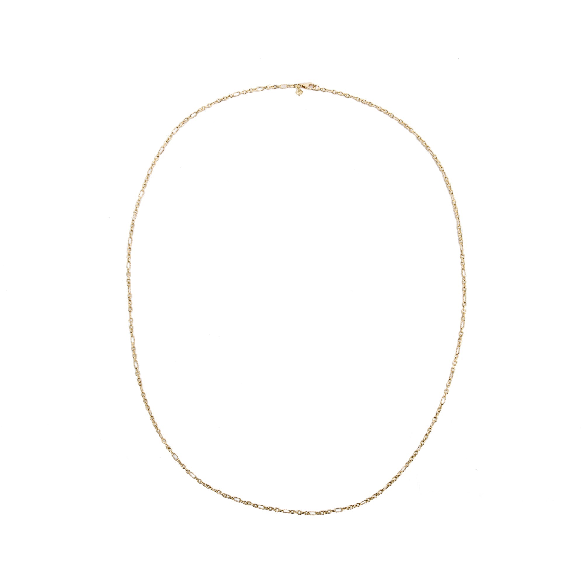 David Yurman 18k Yellow Gold Madison Chain Necklace