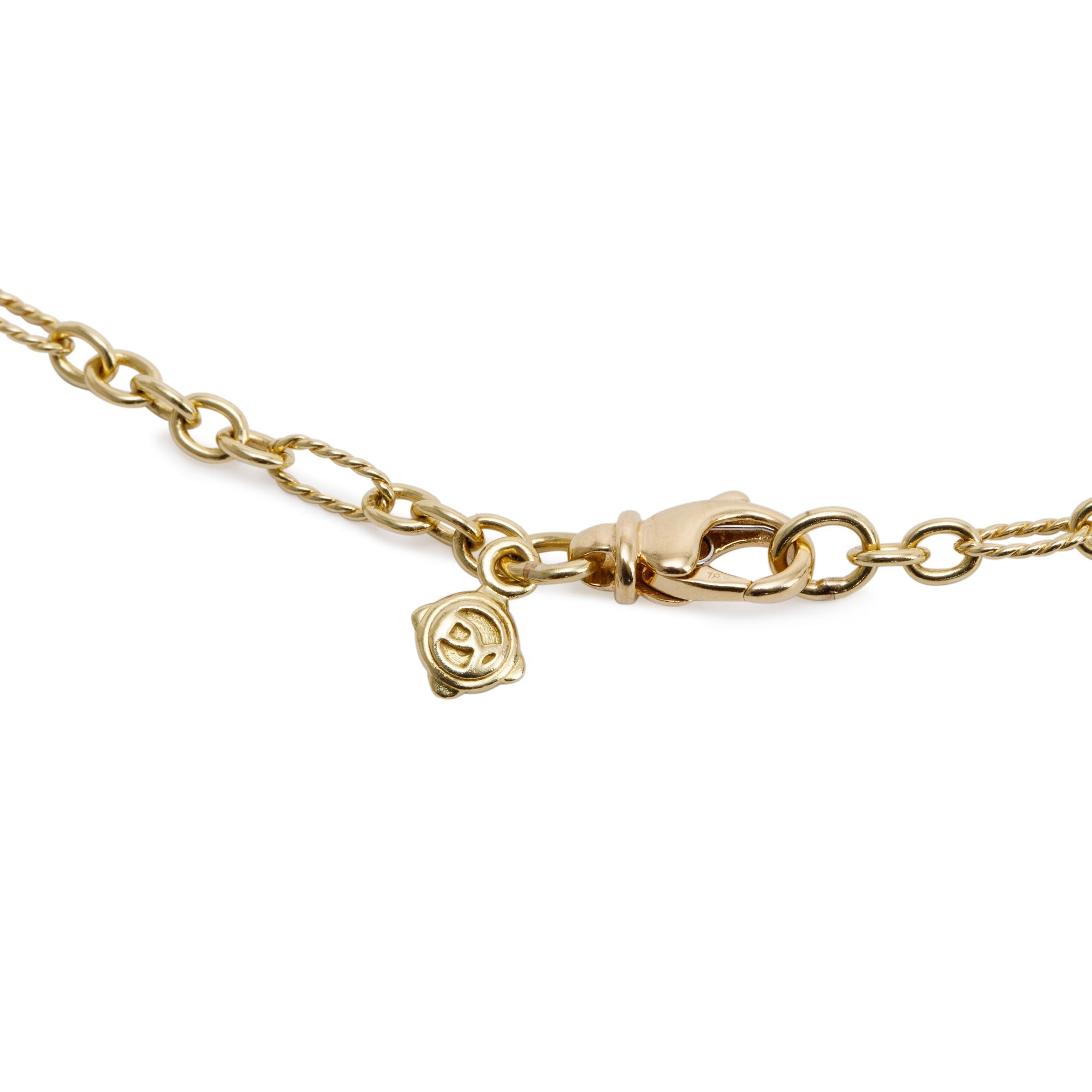 David Yurman 18k Yellow Gold Madison Chain Necklace