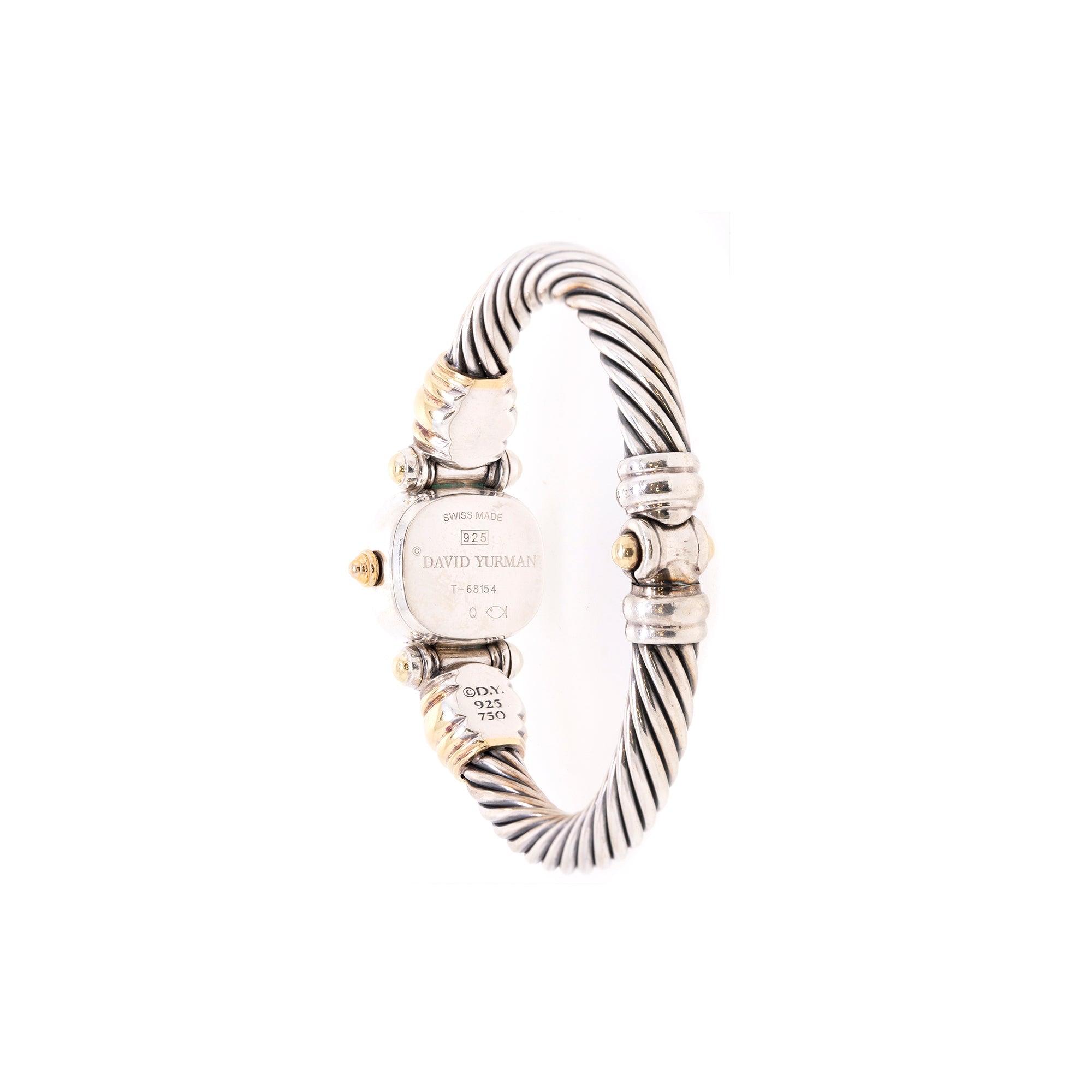 David Yurman Cable Watch w/ Box