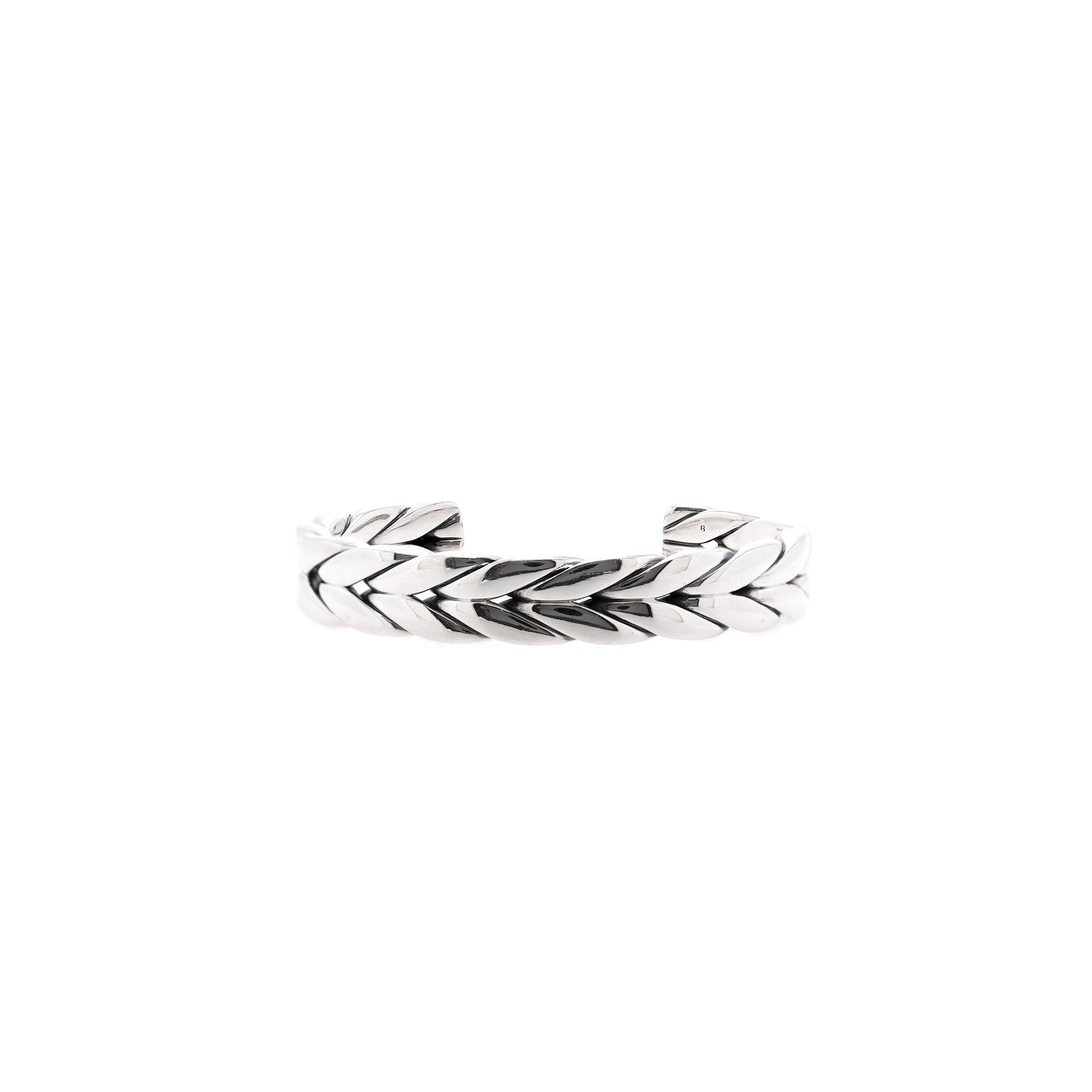 David Yurman Chevron Woven Cuff Bracelet