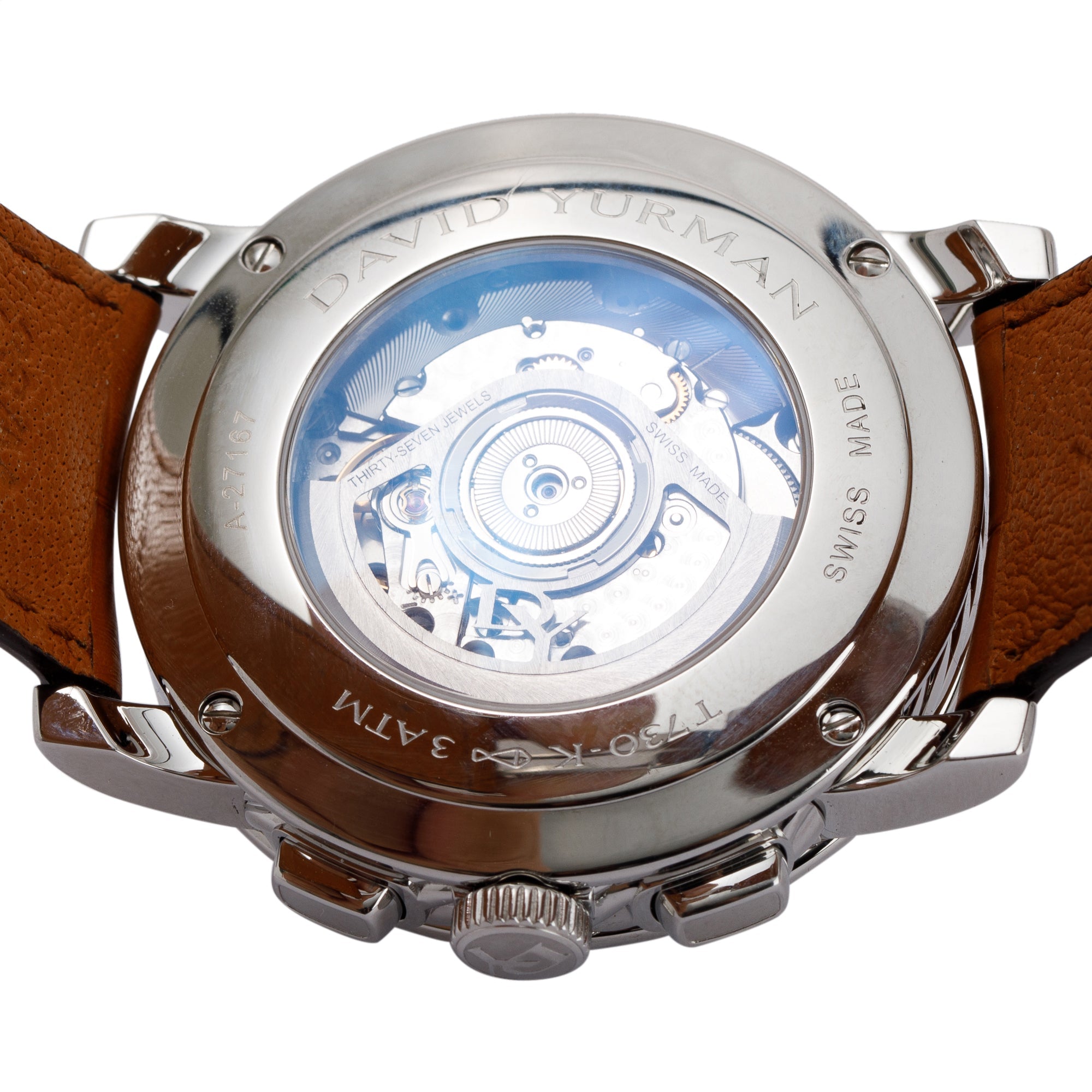 David Yurman Classic Chronograph 44 MM Automatic Watch