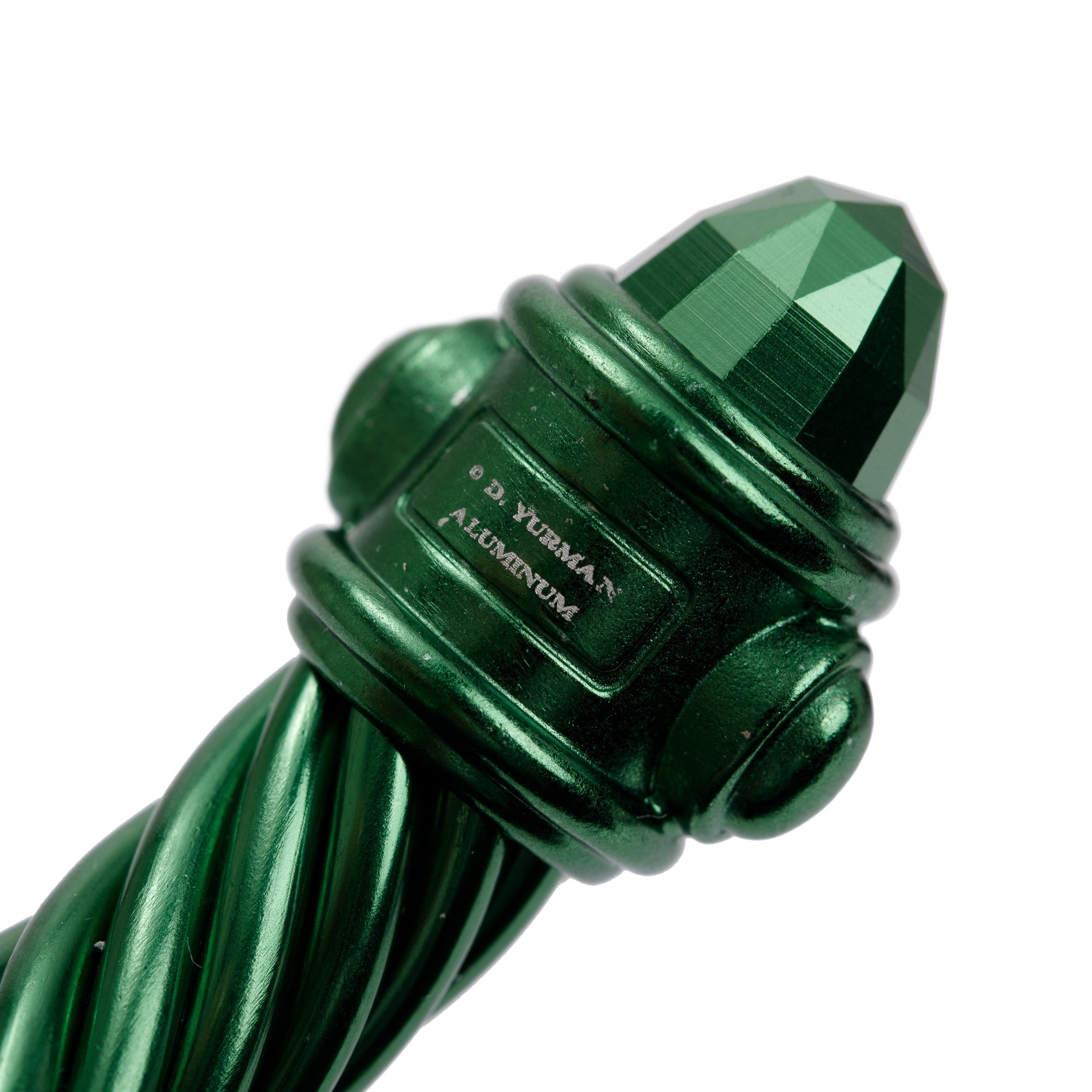 David Yurman Green Aluminum 10MM Renaissance Bracelet w/ Box