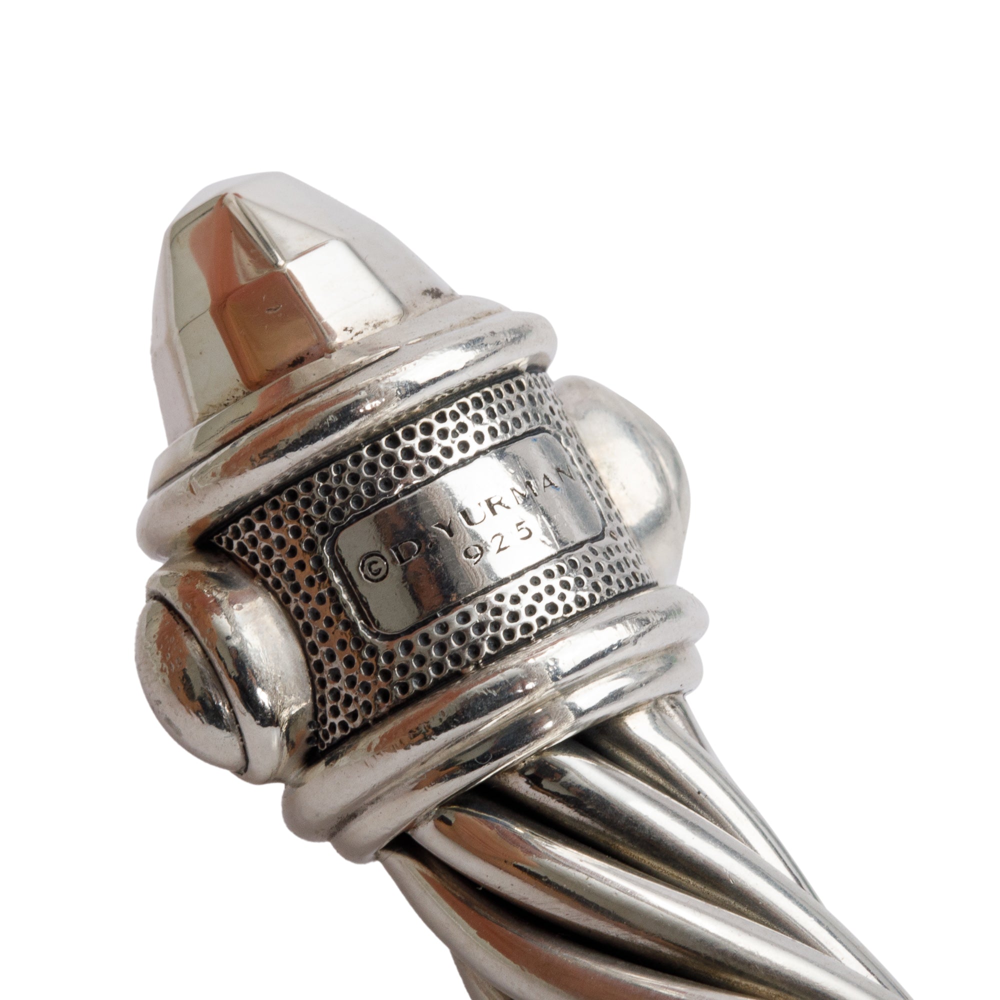 David Yurman Sterling SIlver 10 MM Renaissance Bracelet