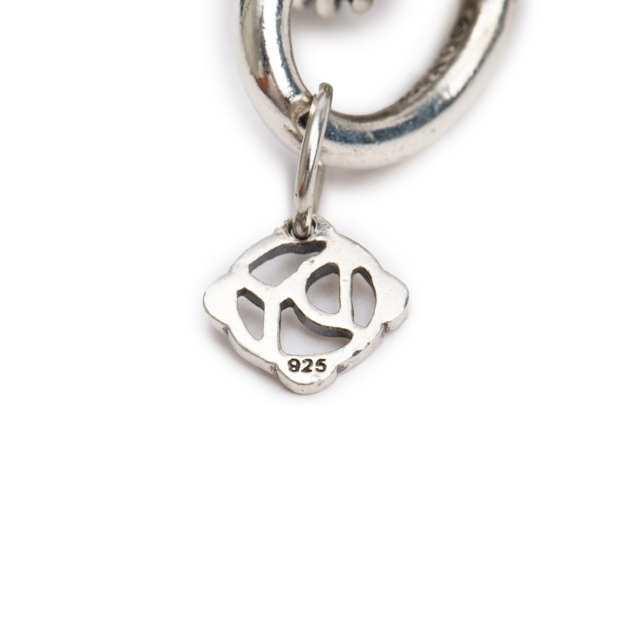 David Yurman Sterling Silver 12 MM Oval Link Chain Necklace