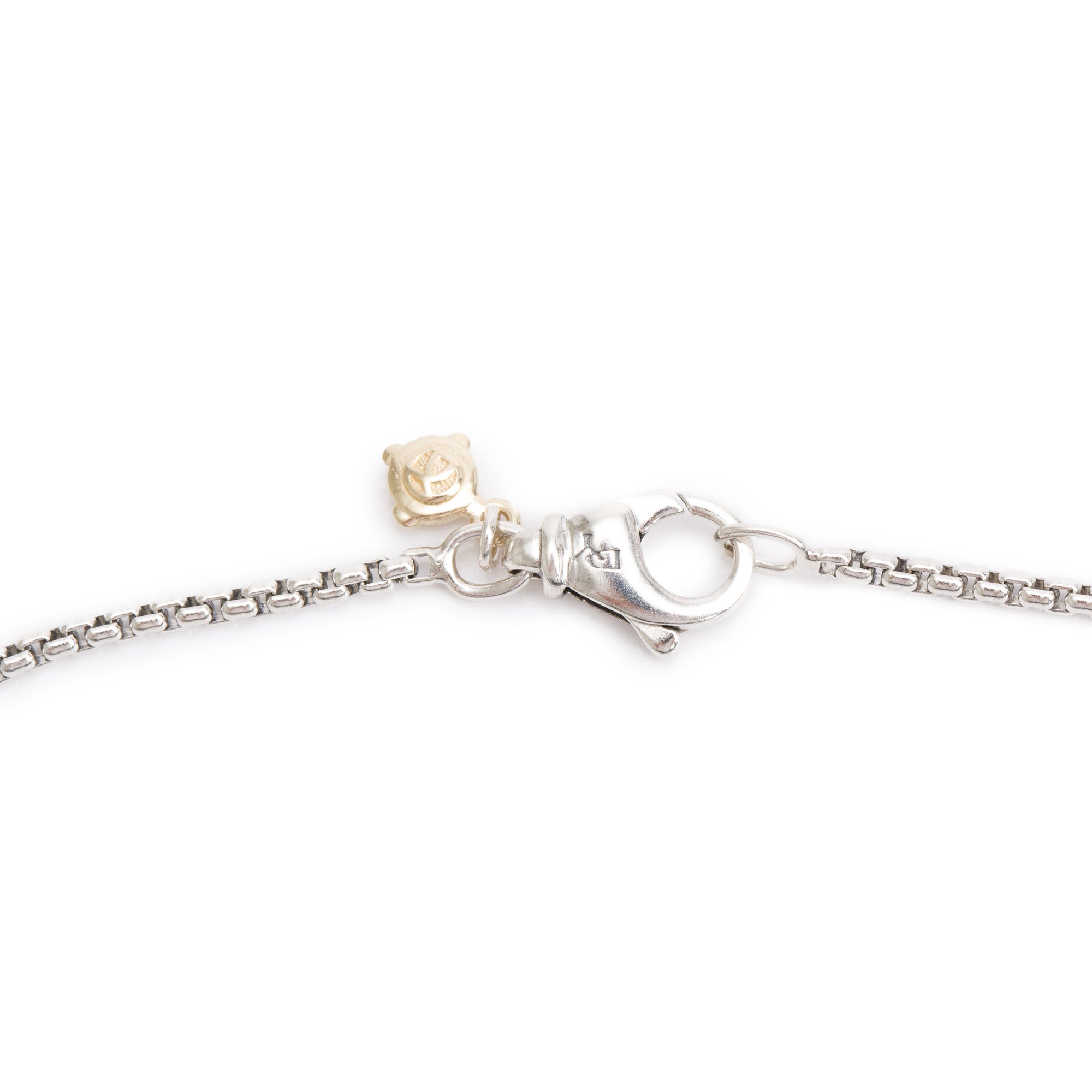 David Yurman Sterling Silver Chevron Cross Pendant Necklace, 40MM