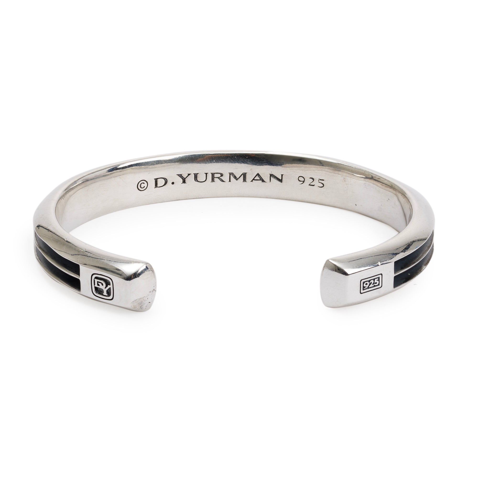 David Yurman Sterling Silver Knife Edge Cuff