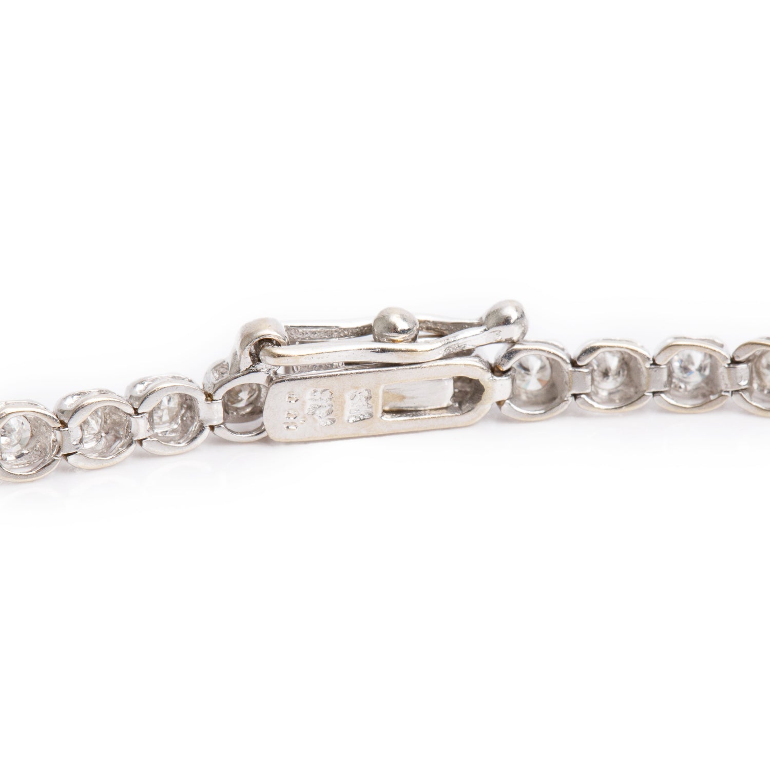 18k White Gold 1.00 tcw. Diamond Tennis Bracelet