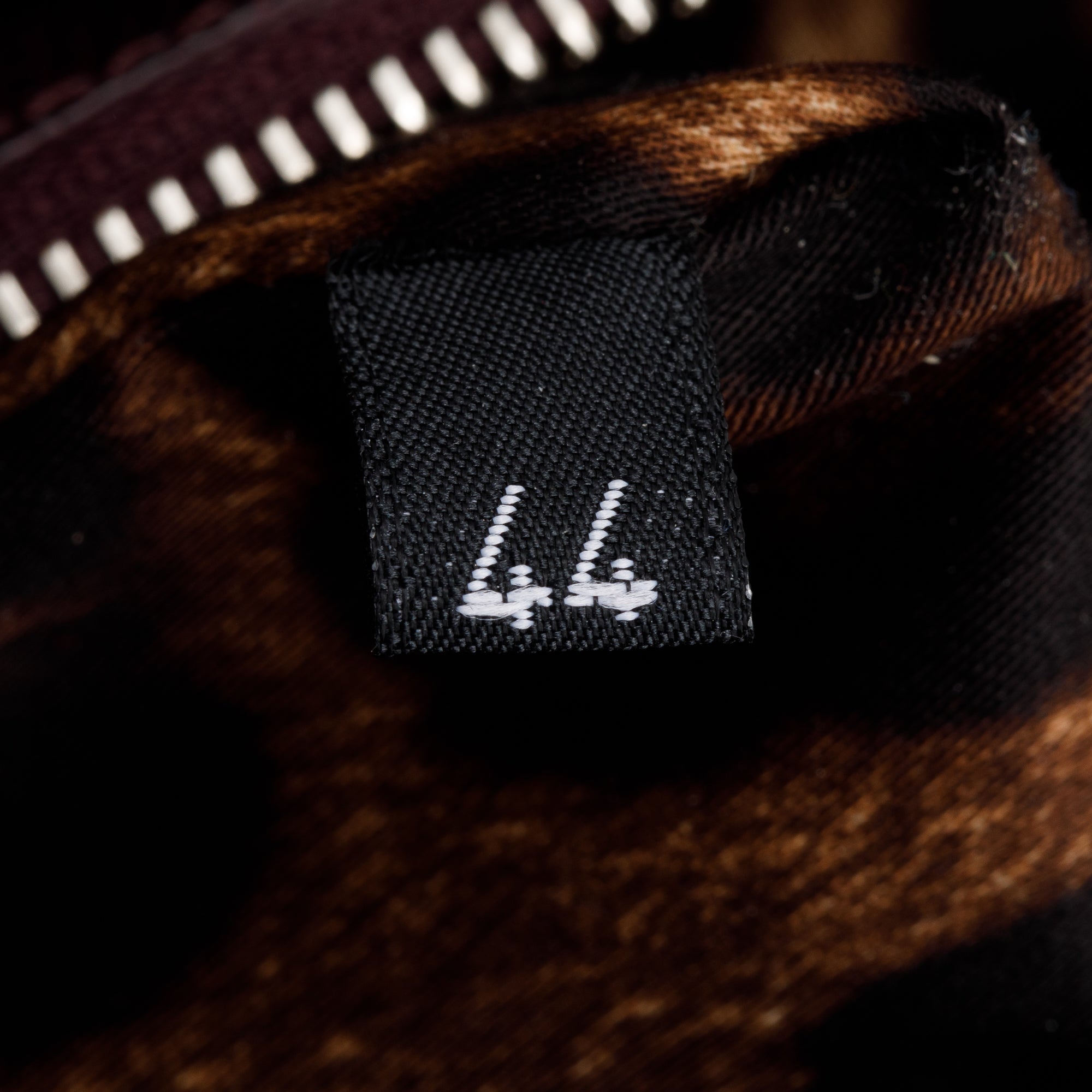 Dolce & Gabbana Burgundy Lizard Embossed Leather Medium Miss Monica Bag w/ Strap & Authenticity Card