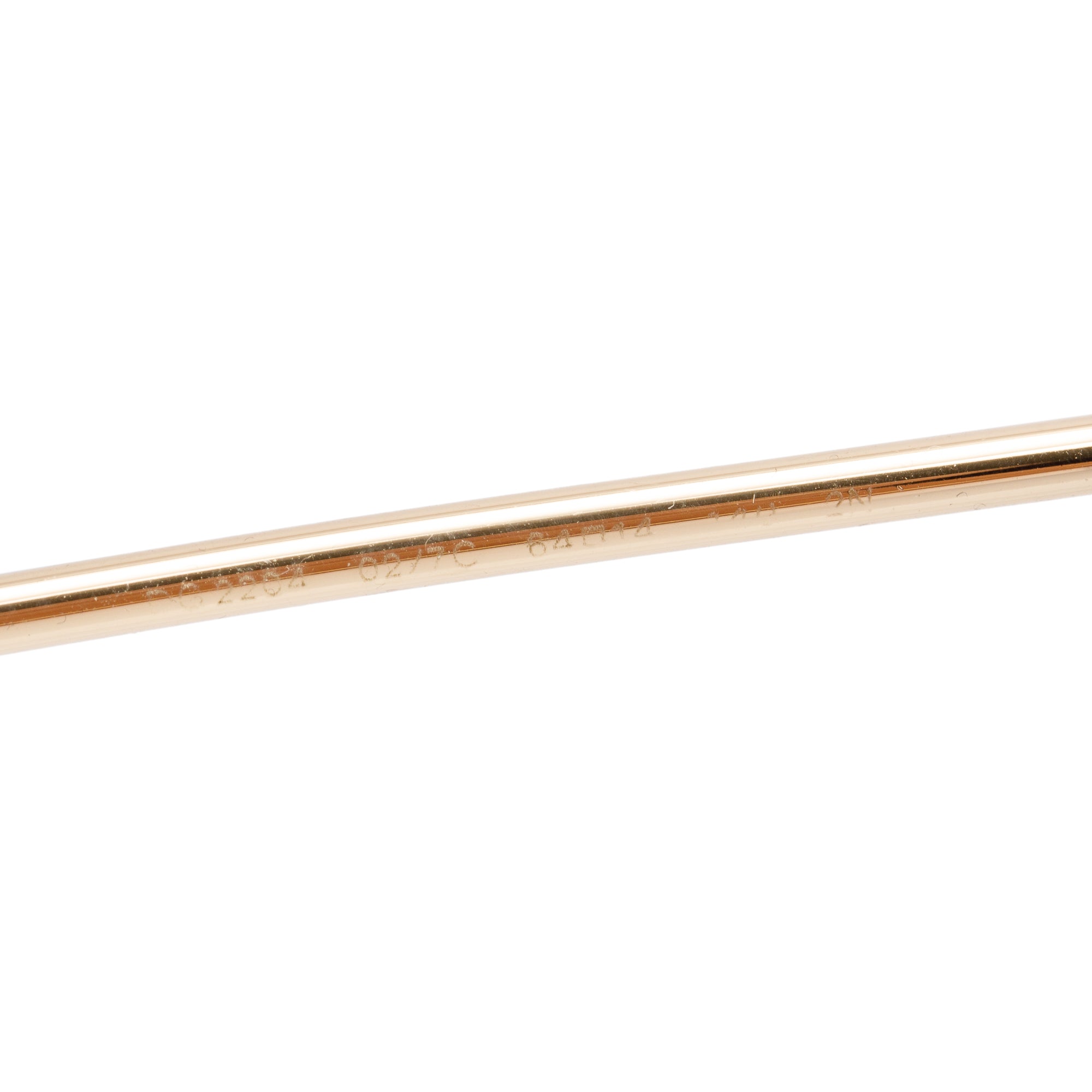 Dolce & Gabbana DG2204 Gold-Tone Rimless Butterfly Sunglasses