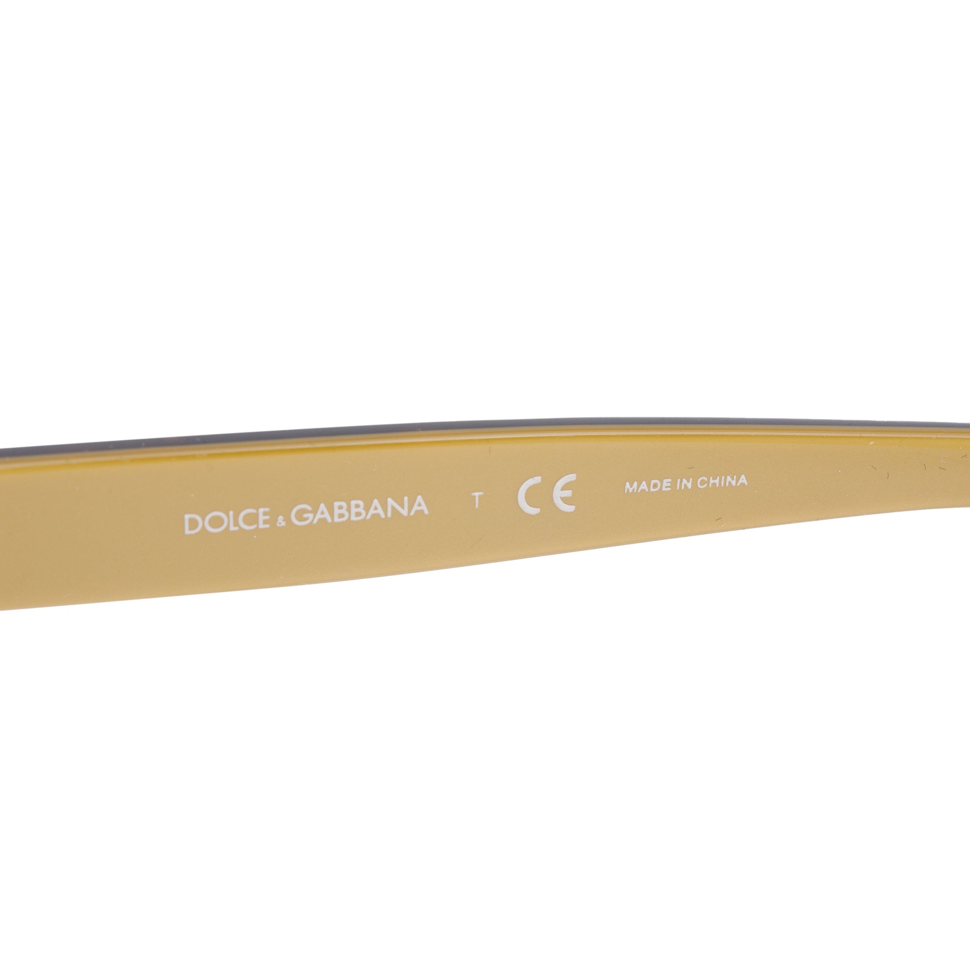 Dolce & Gabbana DG4260 Havana Acetate Cat-Eye Sunglasses w/ Case