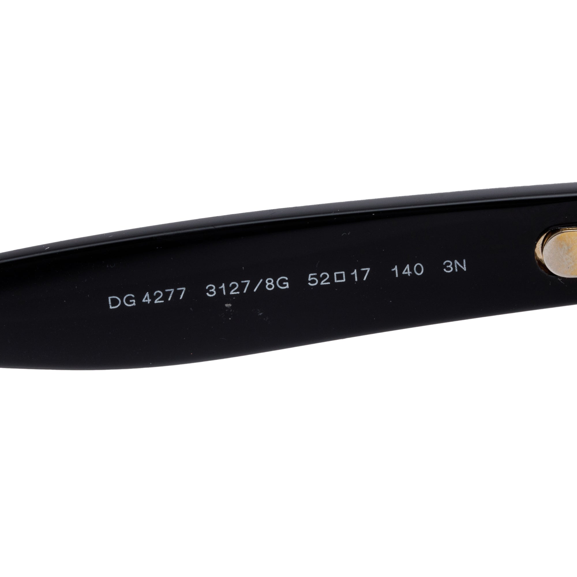Dolce & Gabbana DG4277 Floral Acetate Cat-Eye Sunglasses w/ Case