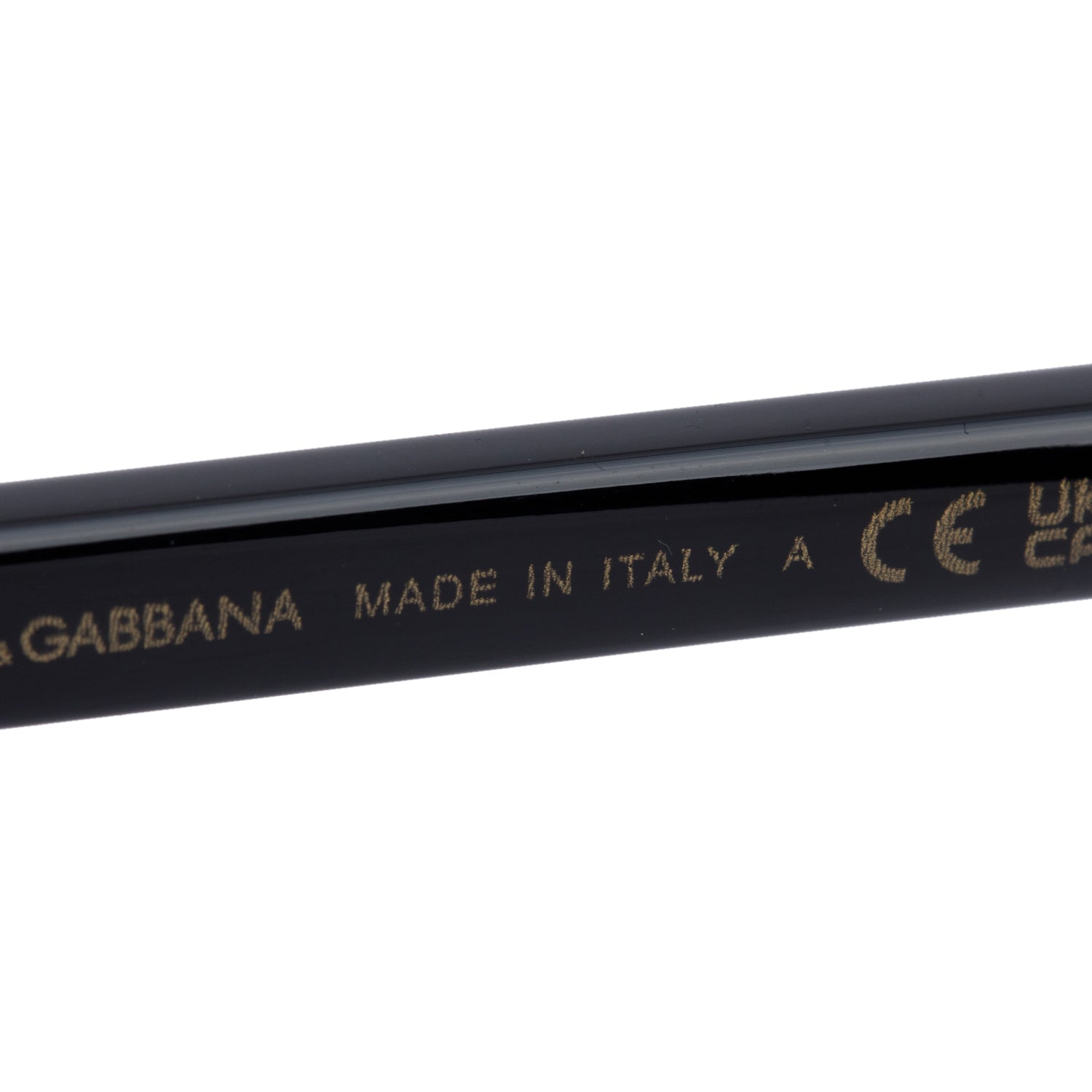 Dolce & Gabbana DG4354 Black Acetate Angel Square Sunglasses w/ Box & Case