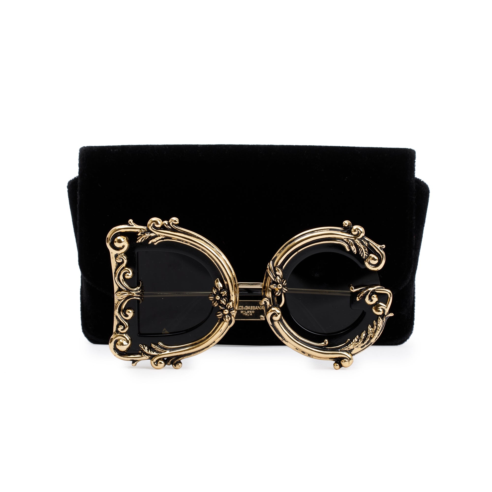 Dolce & Gabbana DG4366 DG Baroque Sunglasses w/ Case