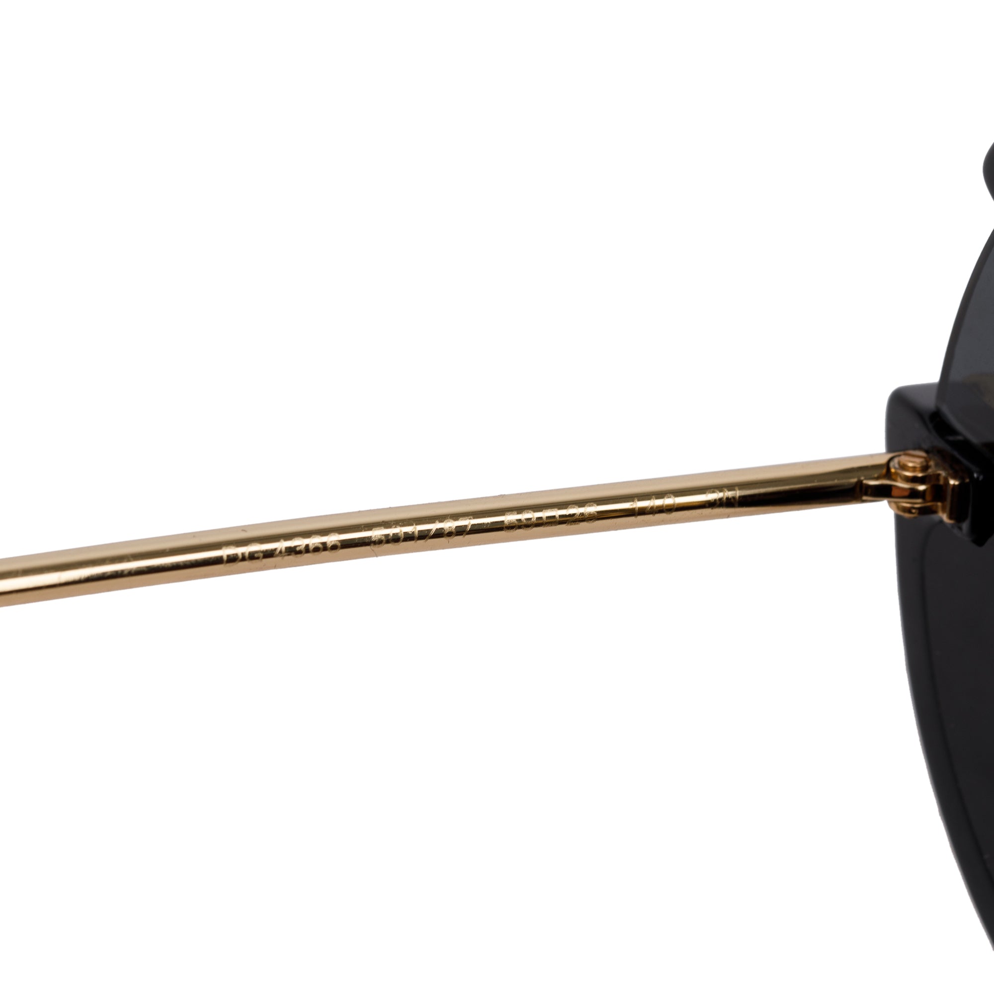 Dolce & Gabbana DG4366 DG Baroque Sunglasses w/ Case