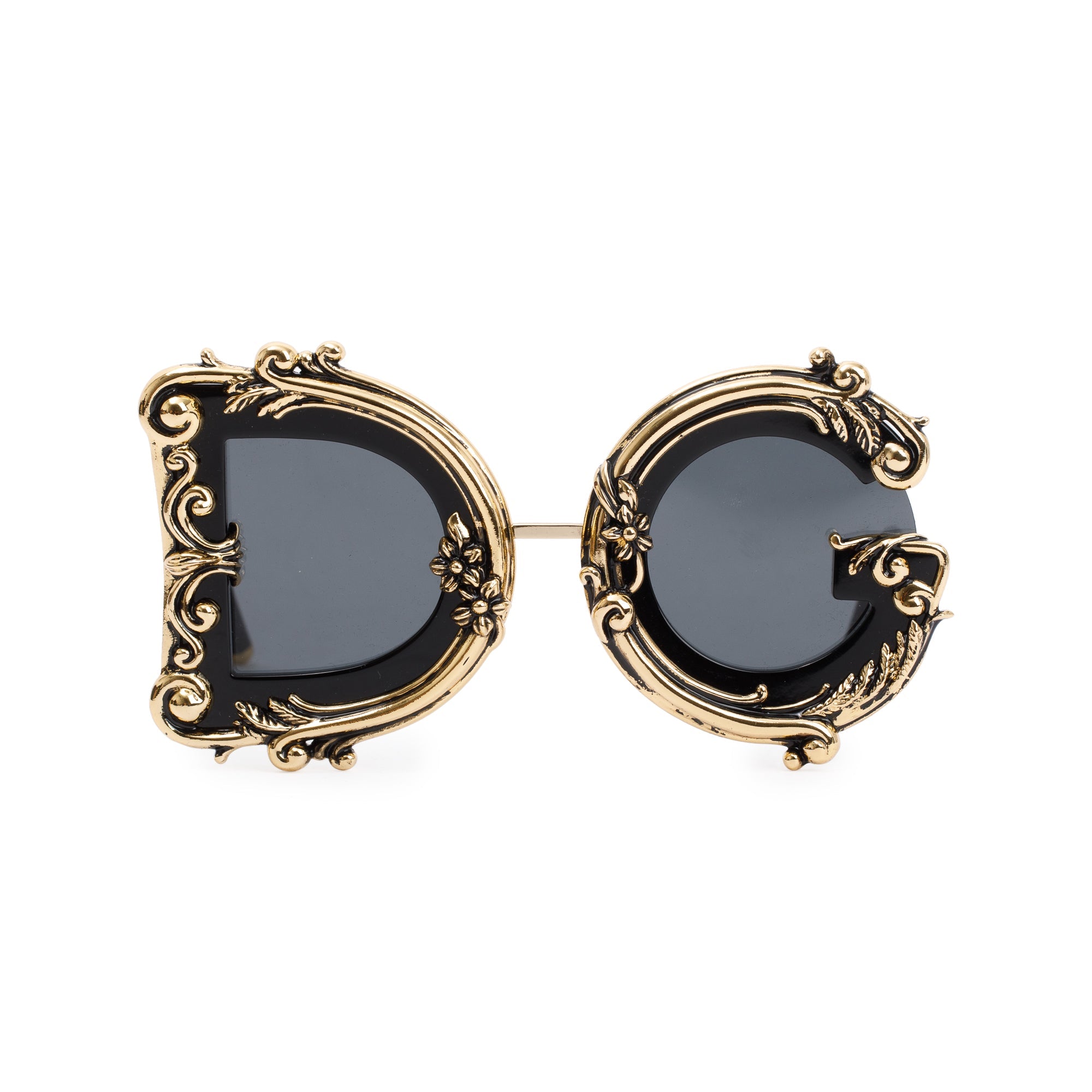 Dolce & Gabbana DG4366 DG Baroque Sunglasses w/ Case