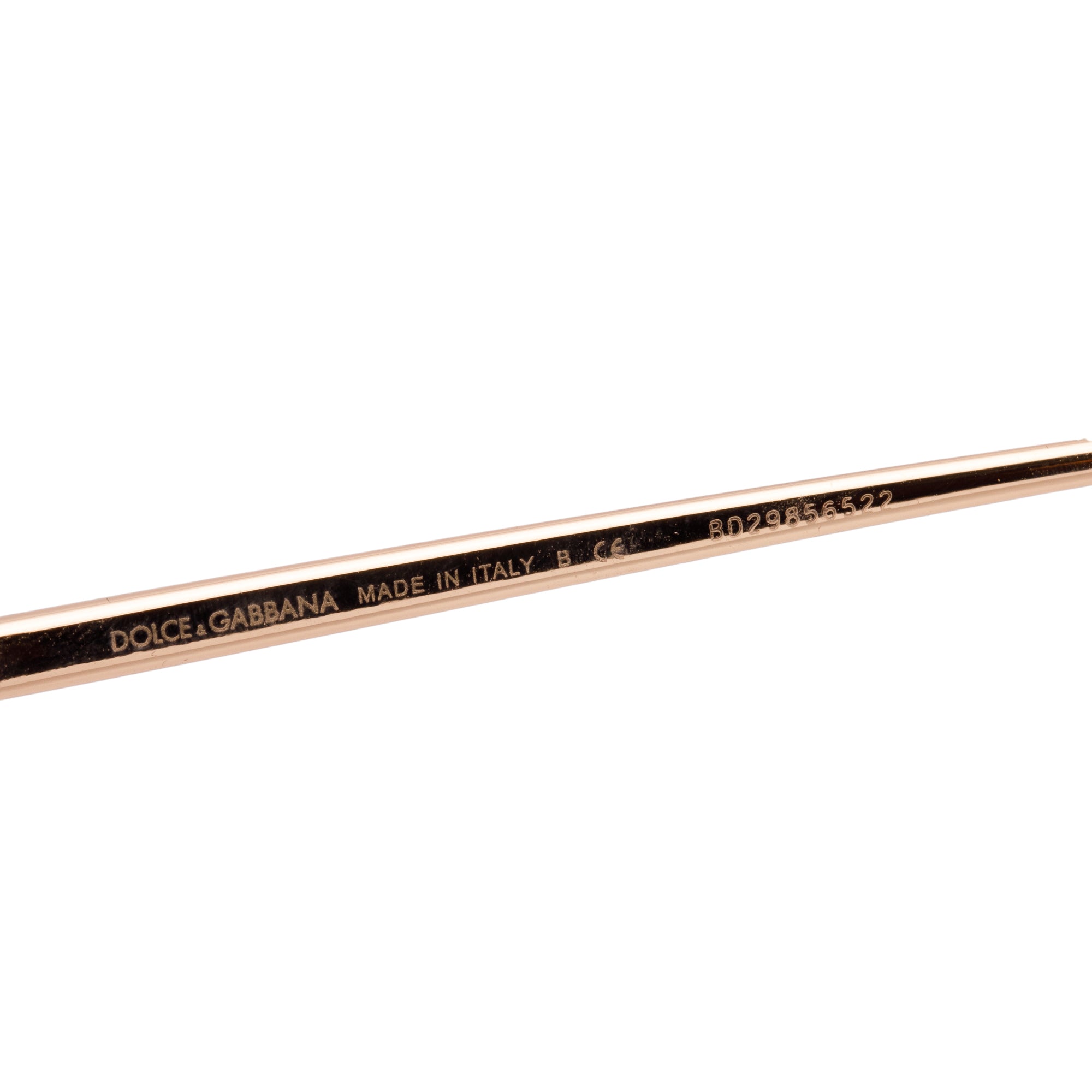 Dolce & Gabbana DG4381-F Havana Acetate Cat-Eye Sunglasses w/ Case