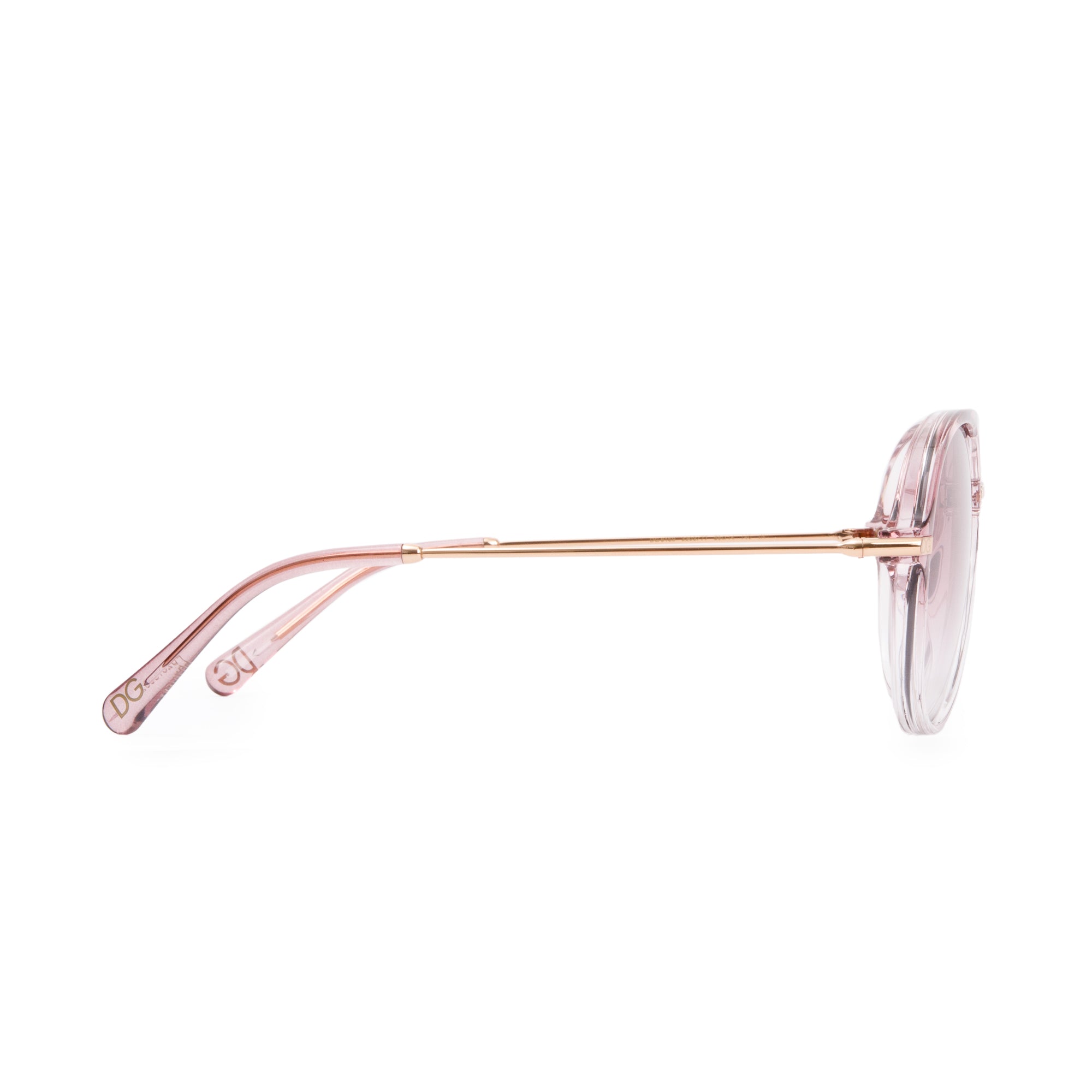 Dolce & Gabbana DG6159 Pink Acetate Thin Profile Sunglasses w/ Case
