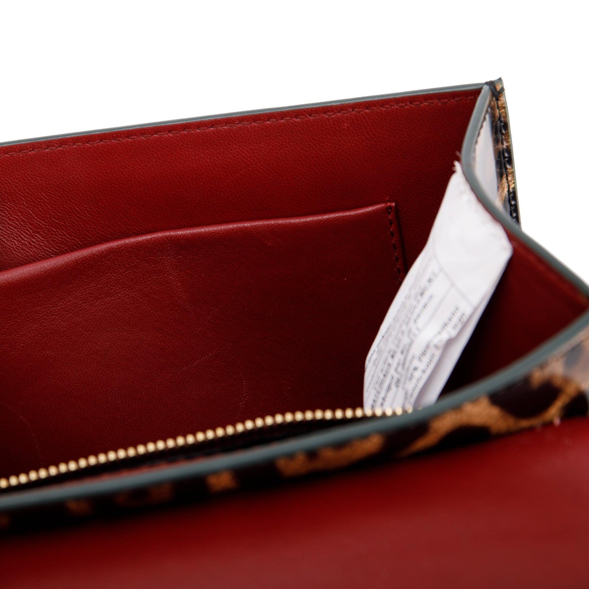 Dolce & Gabbana Embellished Leather Lucia Shoulder Bag