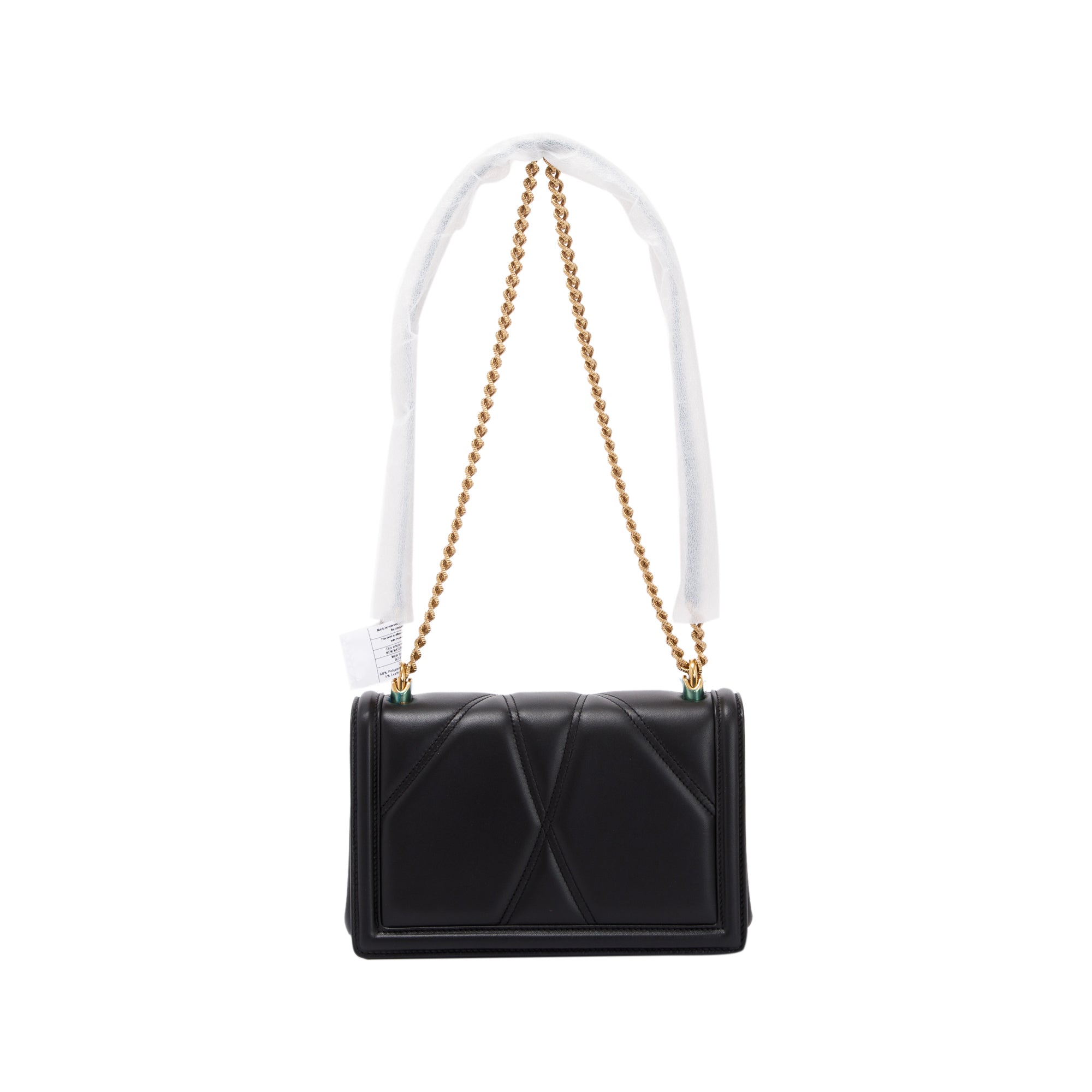 Dolce & Gabbana Medium Quilted Devotion Shoulder Bag w/ Box