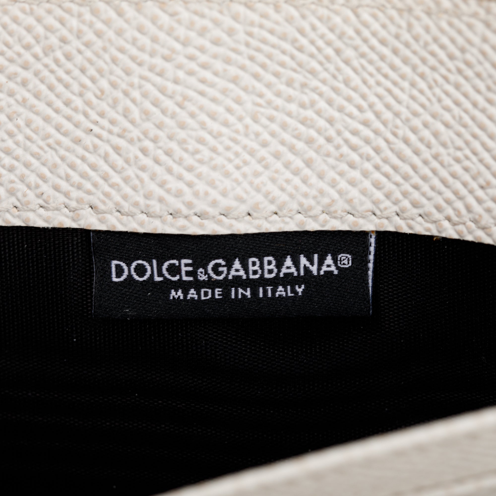 Dolce & Gabbana Multicolor Floral Print Leather Zip Around Wallet w/ Authenticity Card